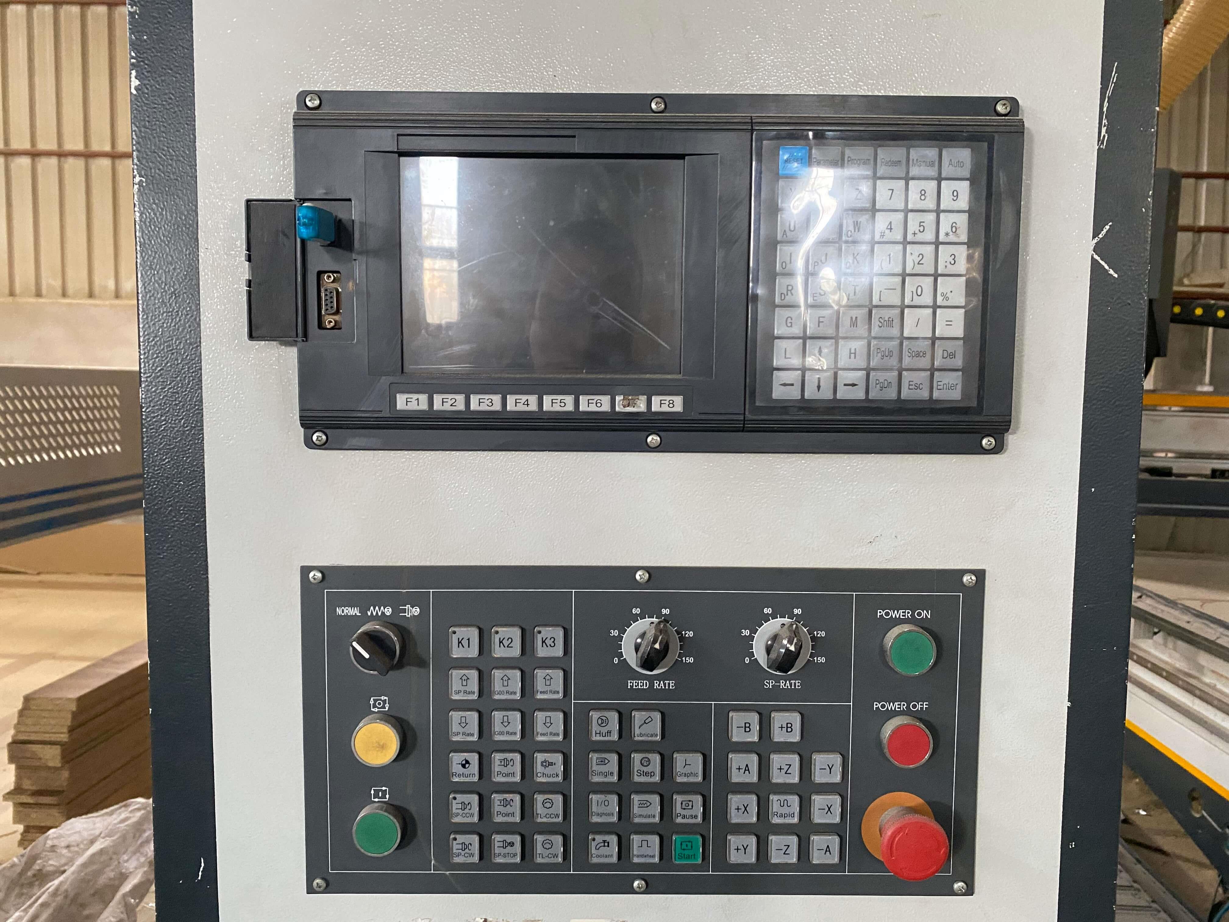 Makser 2136 Proline Düz Tabla Cnc Makinesi (2020)