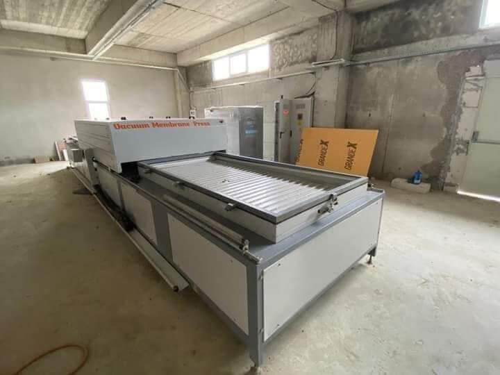 Makser 3 Tabla Mebran Vakum Pres Makinesi 