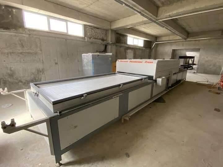 Makser 3 Tabla Mebran Vakum Pres Makinesi 
