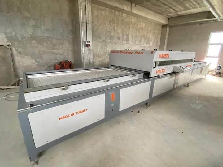 Makser 3 Tabla Mebran Vakum Pres Makinesi 