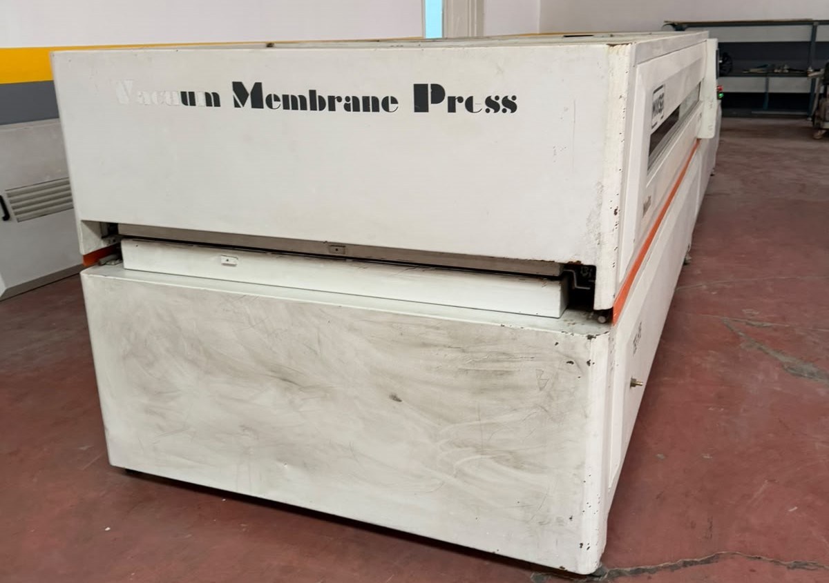 MAKSER Membran Pres Makinesi (2014)