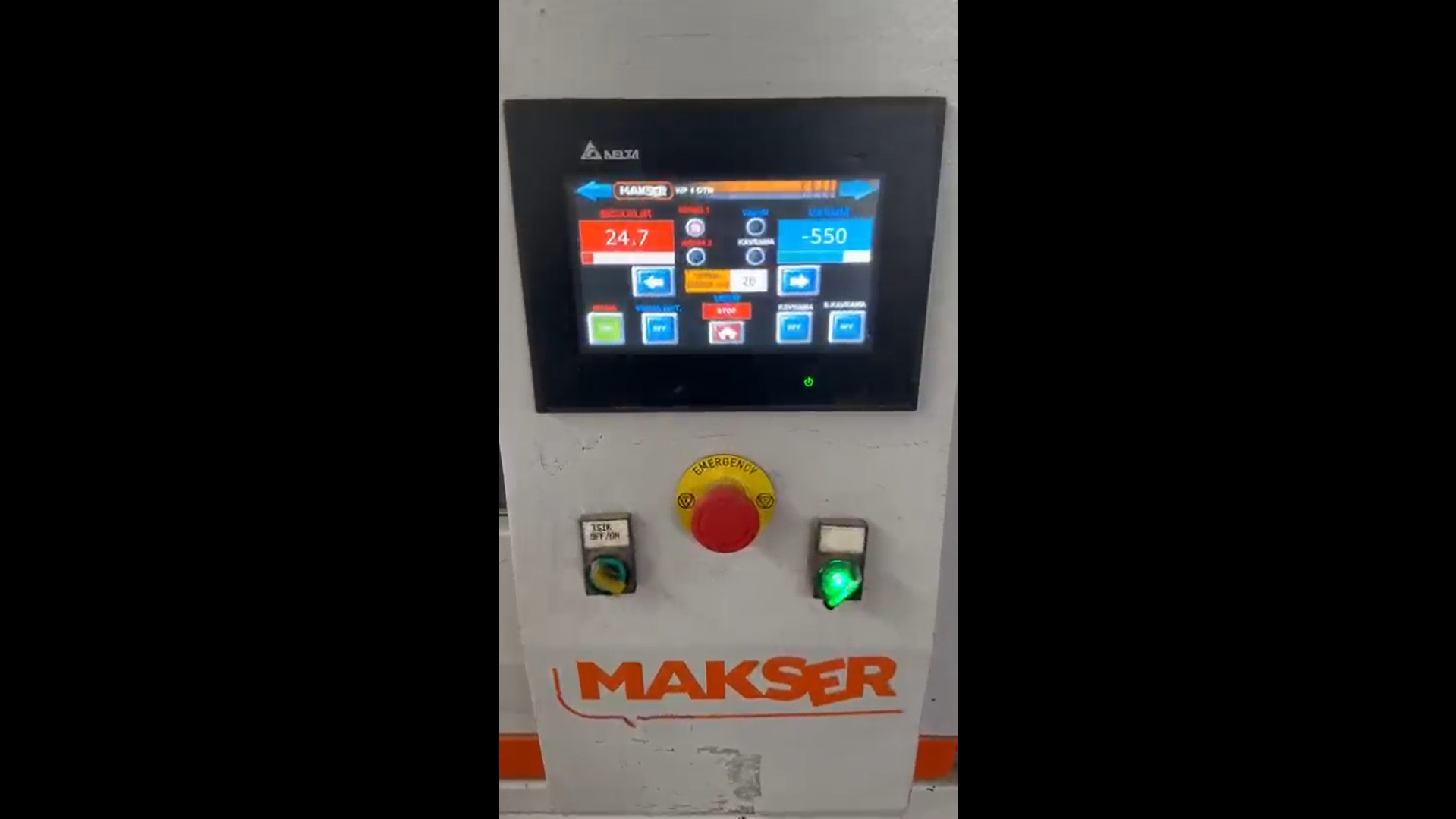 MAKSER Membran Pres Makinesi (2014)