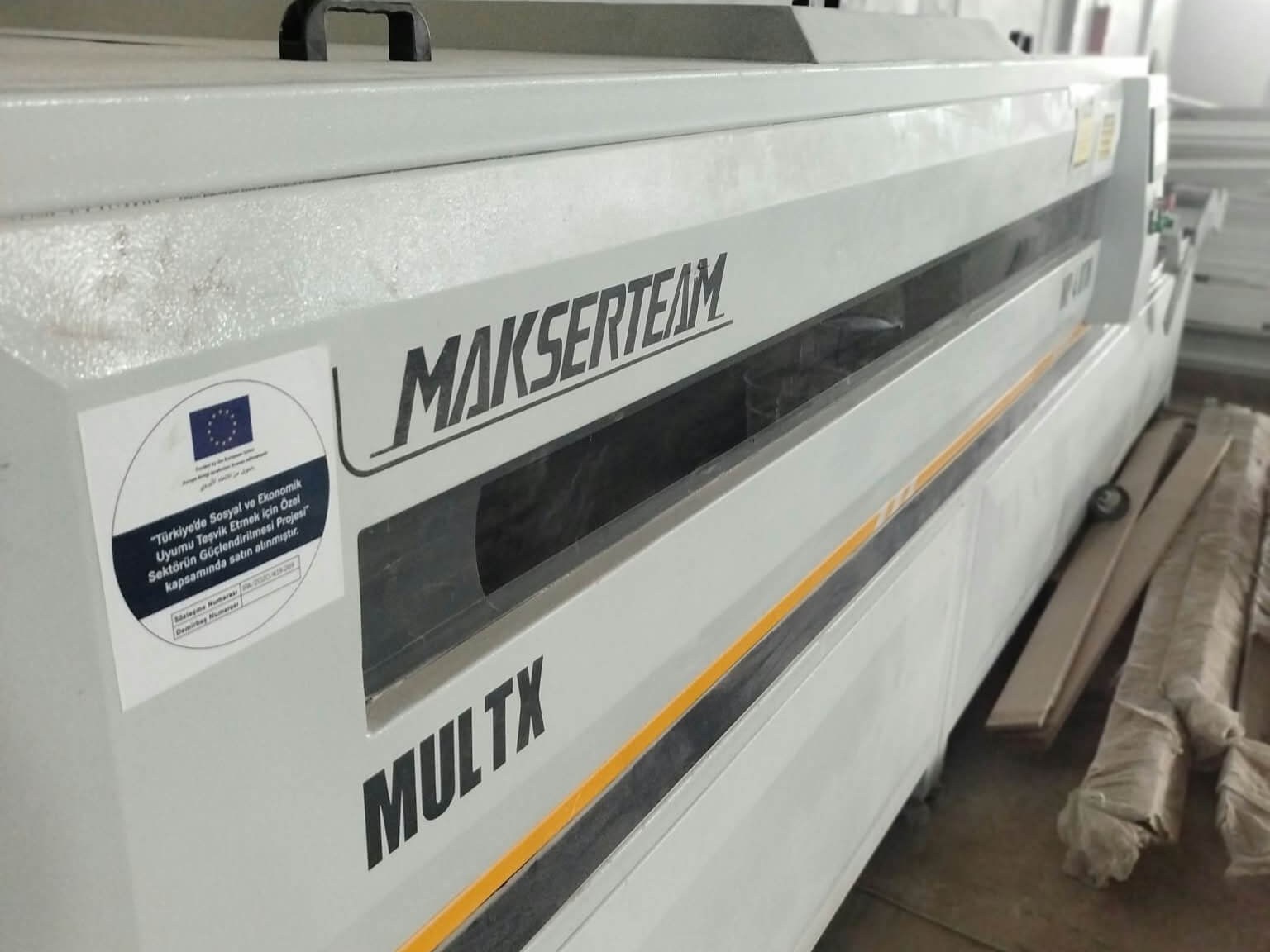MAKSER Multx WP 4 Otm Membran Pres Makinesi (2024)