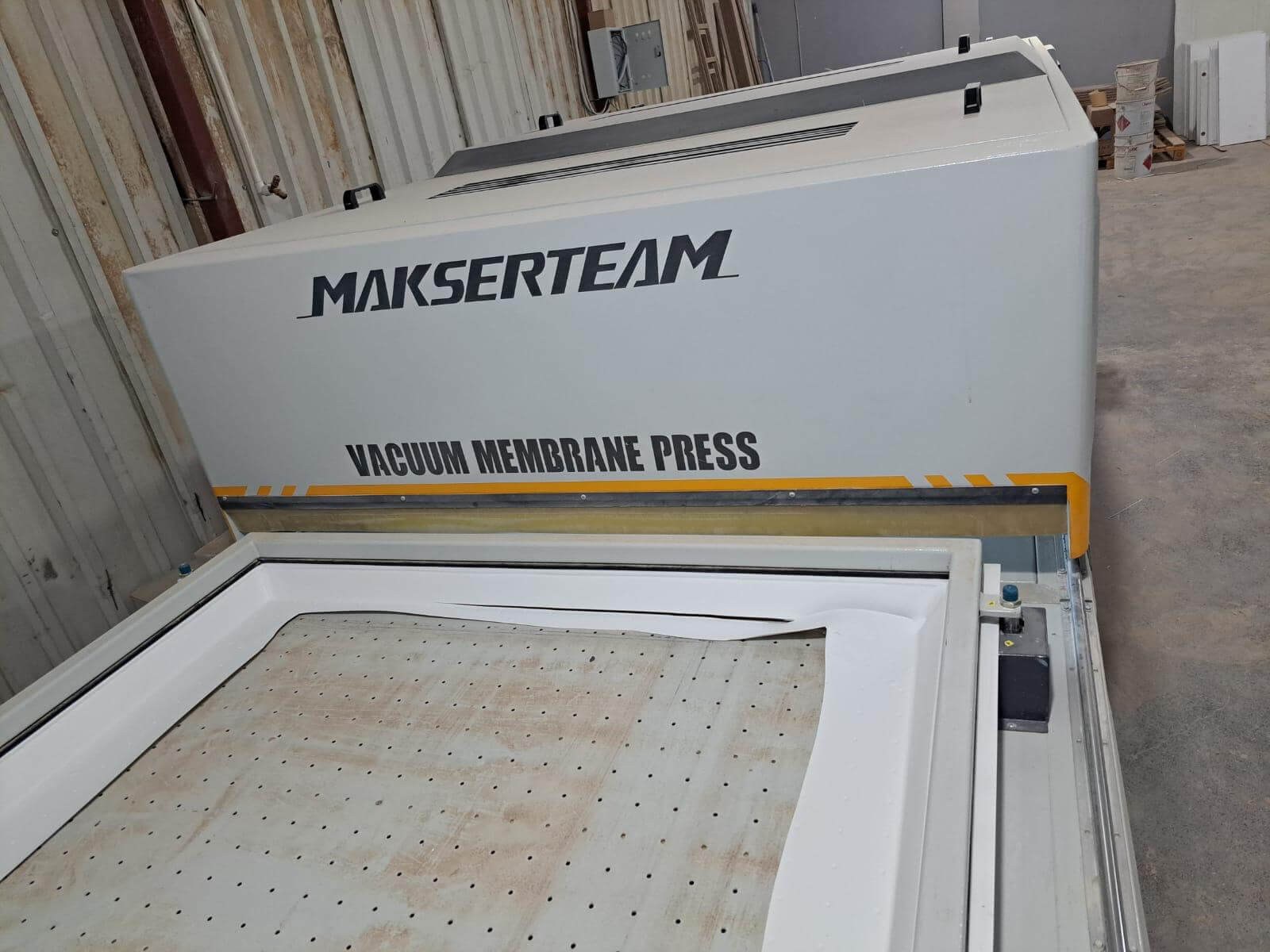 MAKSER Multx WP 4 Otm Membran Pres Makinesi (2024)
