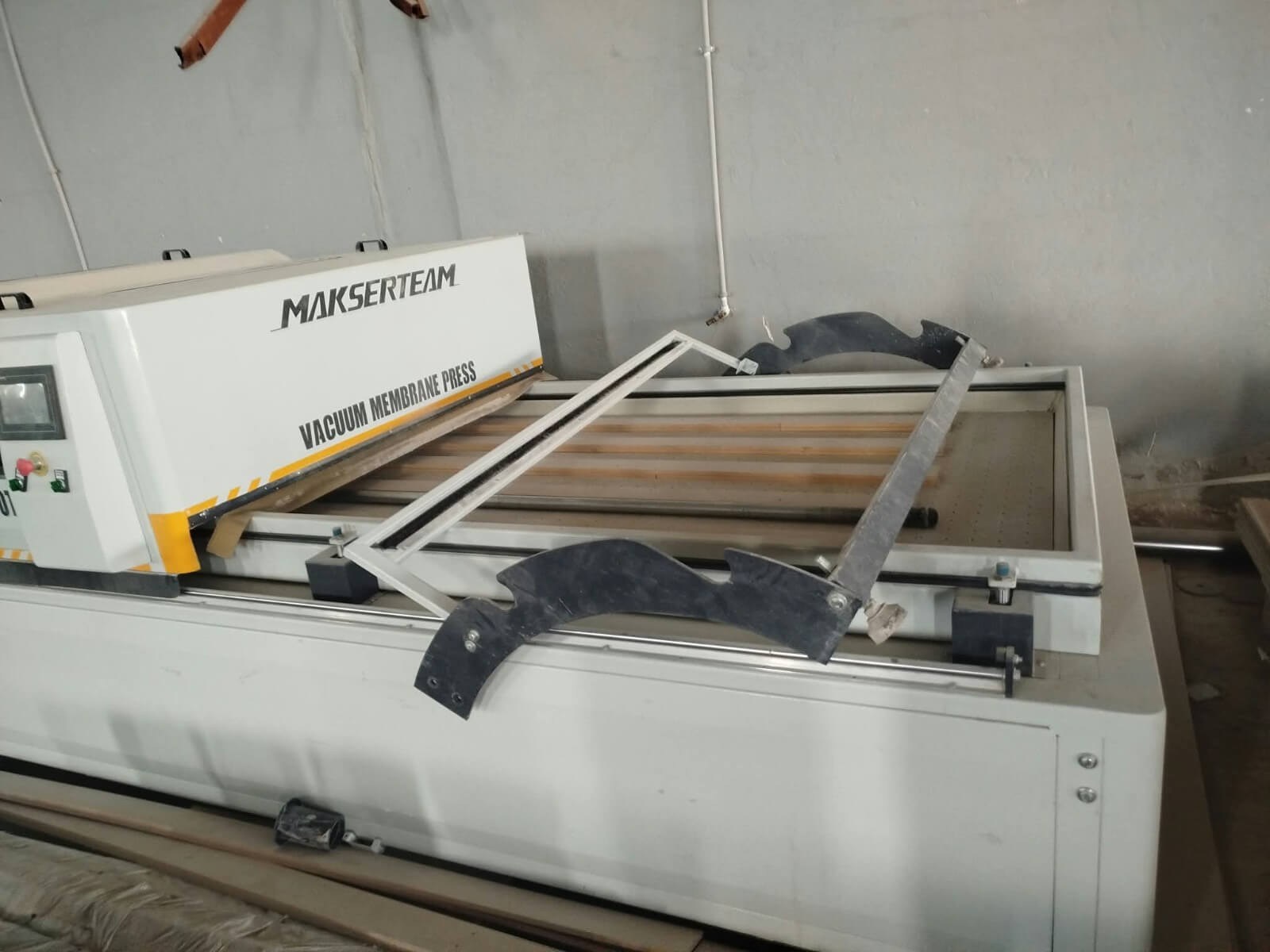 MAKSER Multx WP 4 Otm Membran Pres Makinesi (2024)