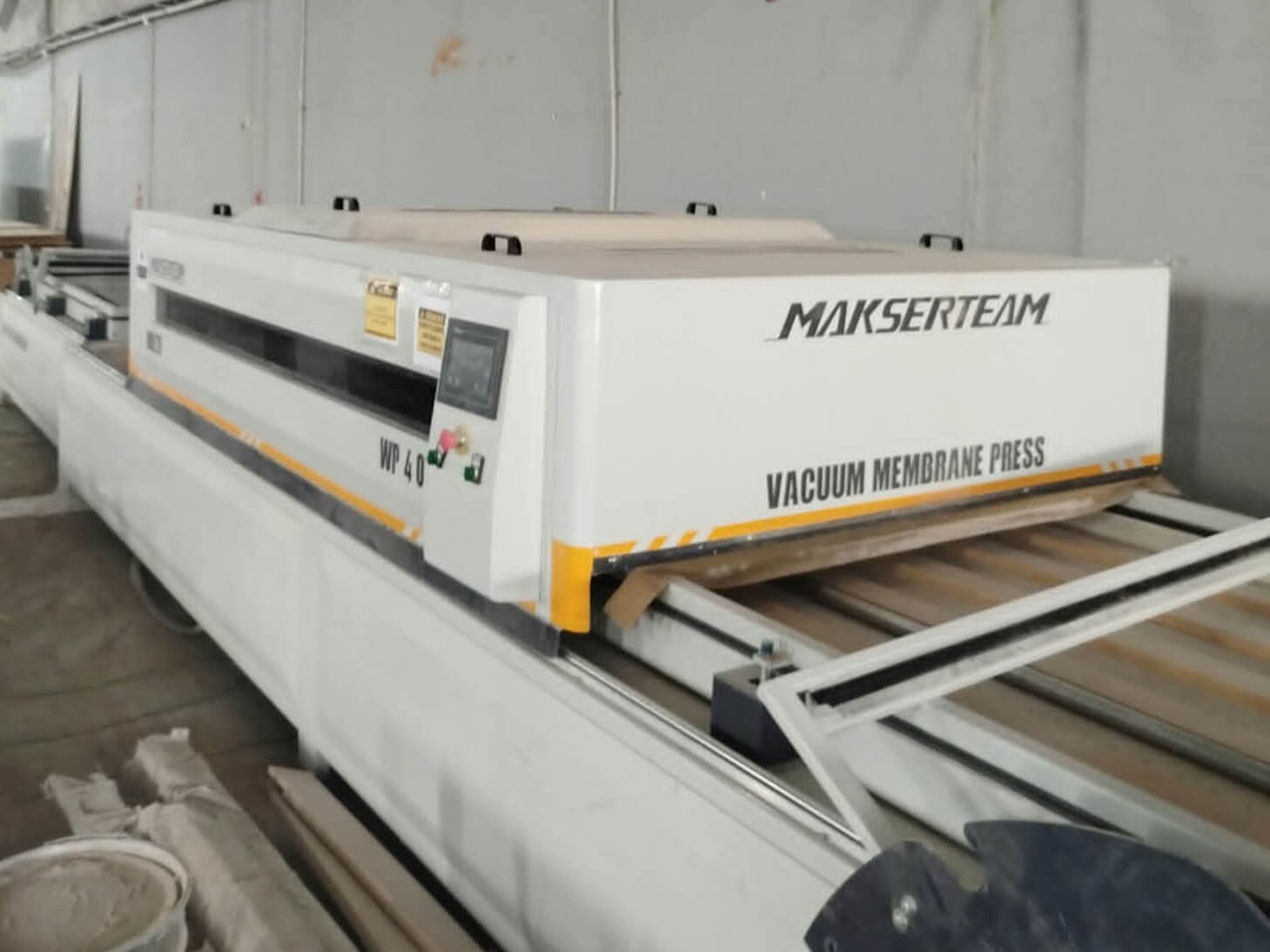 MAKSER Multx WP 4 Otm Membran Pres Makinesi (2024)