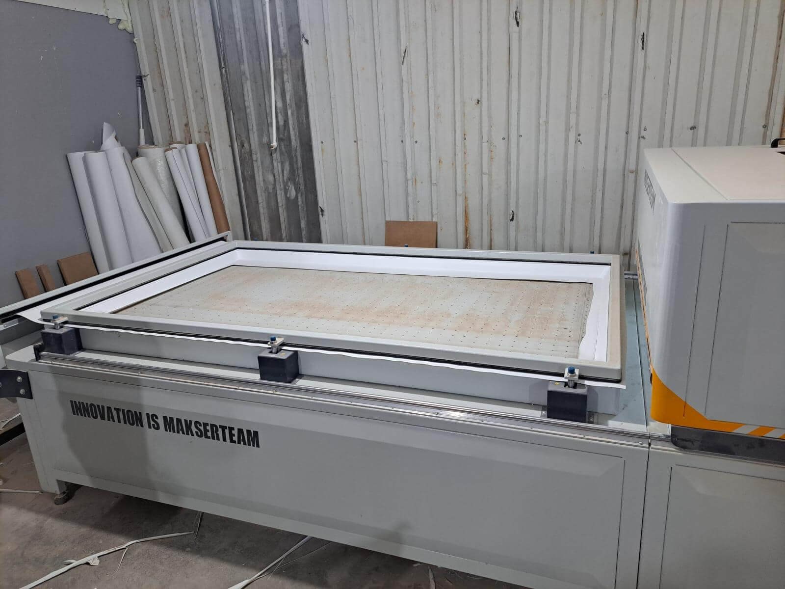 MAKSER Multx WP 4 Otm Membran Pres Makinesi (2024)