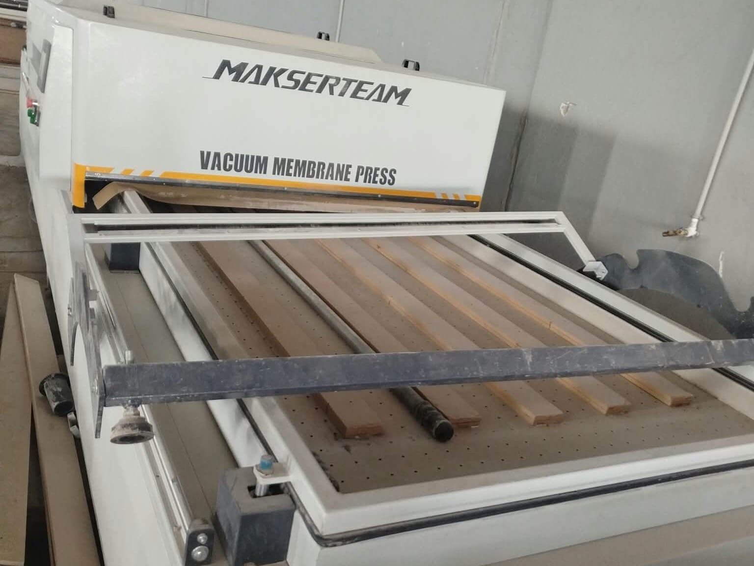 MAKSER Multx WP 4 Otm Membran Pres Makinesi (2024)