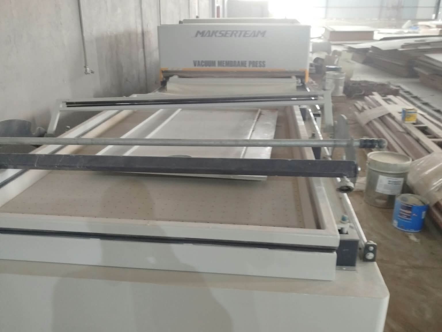 MAKSER Multx WP 4 Otm Membran Pres Makinesi (2024)