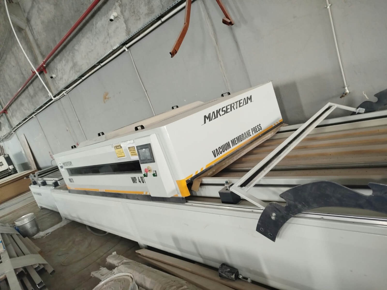MAKSER Multx WP 4 Otm Membran Pres Makinesi (2024)