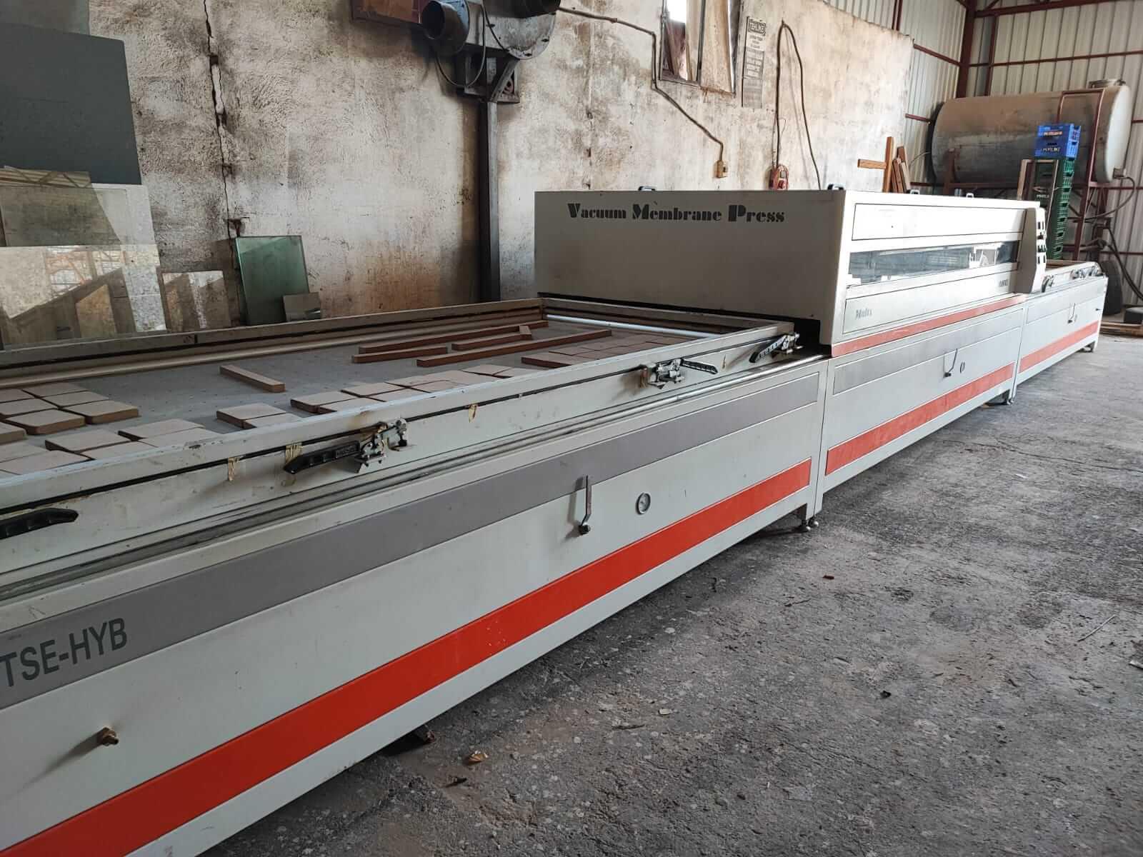 Makser Multx WP 4 Otm Vakum Mebran Pres Makinesi (2011)
