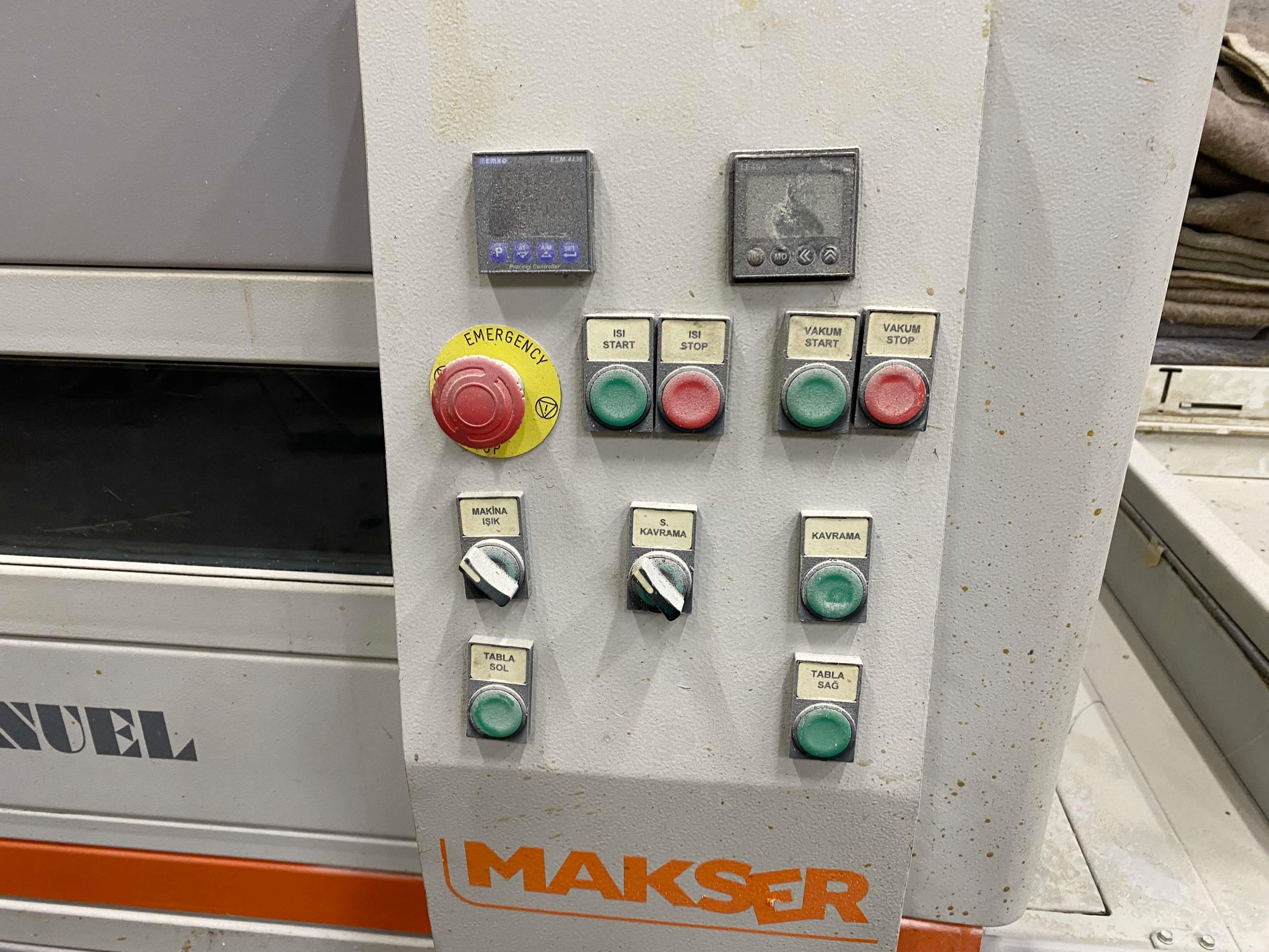 Makser Multx WP 4 Otm Vakum Mebran Pres Makinesi (2011)