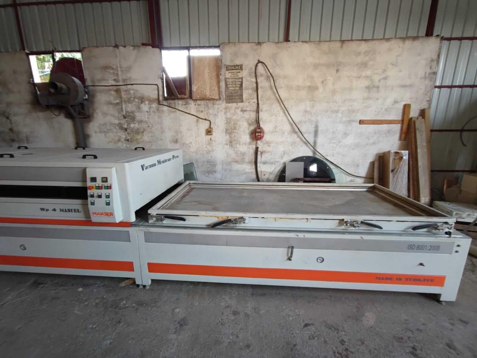 Makser Multx WP 4 Otm Vakum Mebran Pres Makinesi (2011)