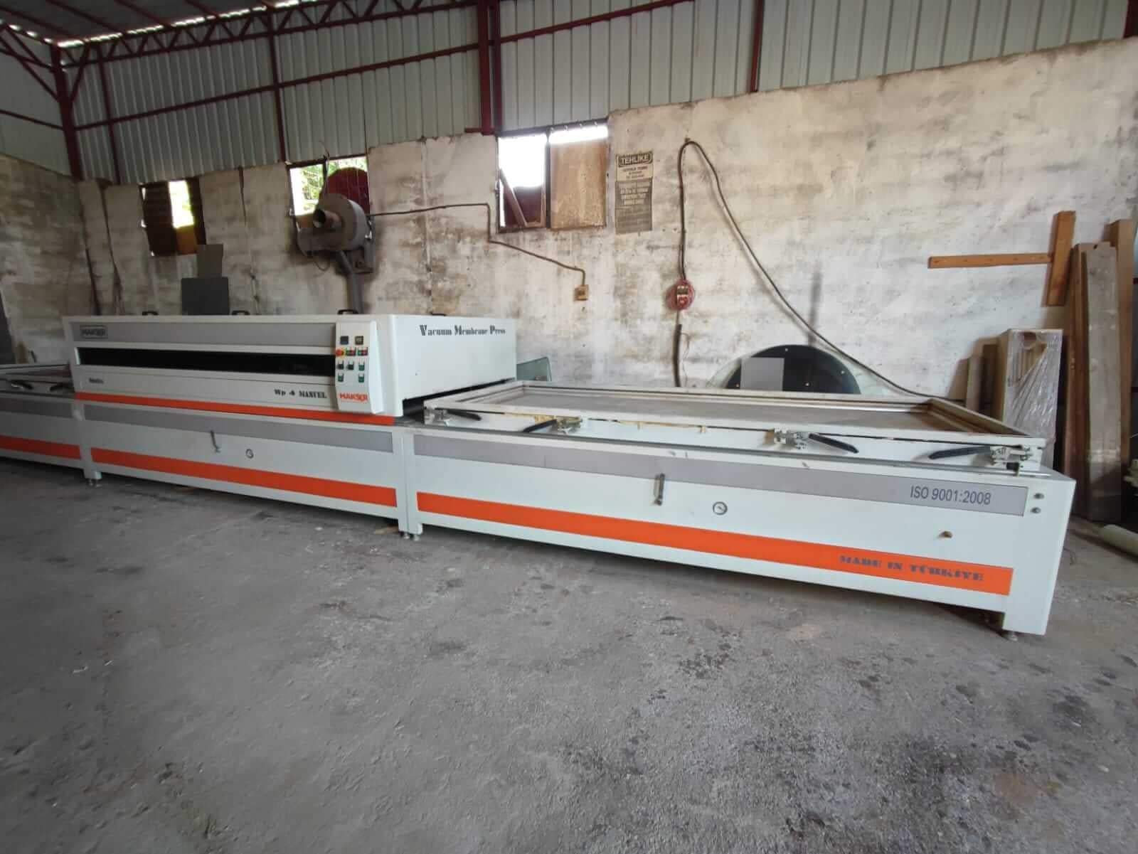 Makser Multx WP 4 Otm Vakum Mebran Pres Makinesi (2011)
