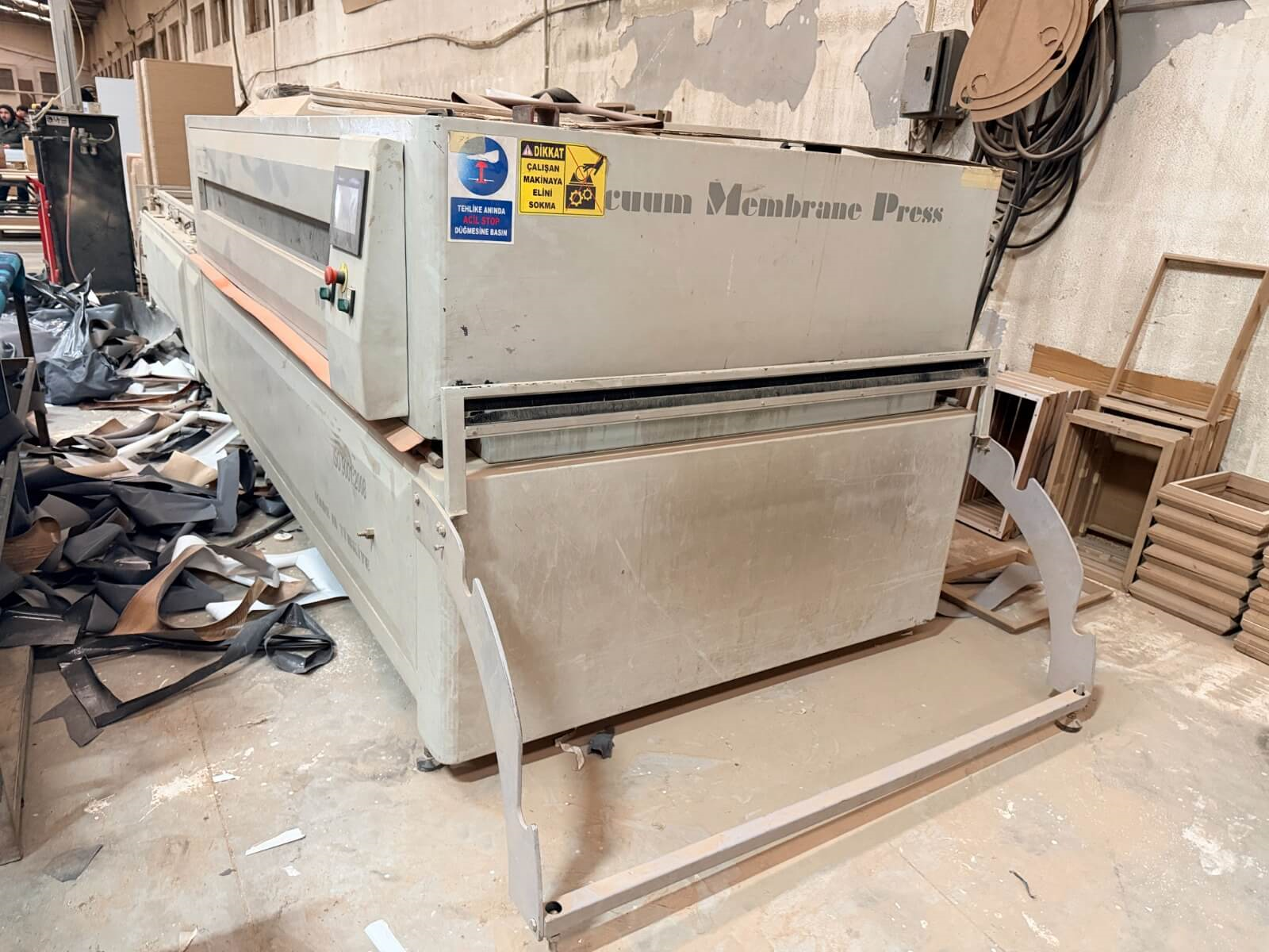 MAKSER Multx Wp 4 Otm Vakum Membran Pres Makinesi (2013)
