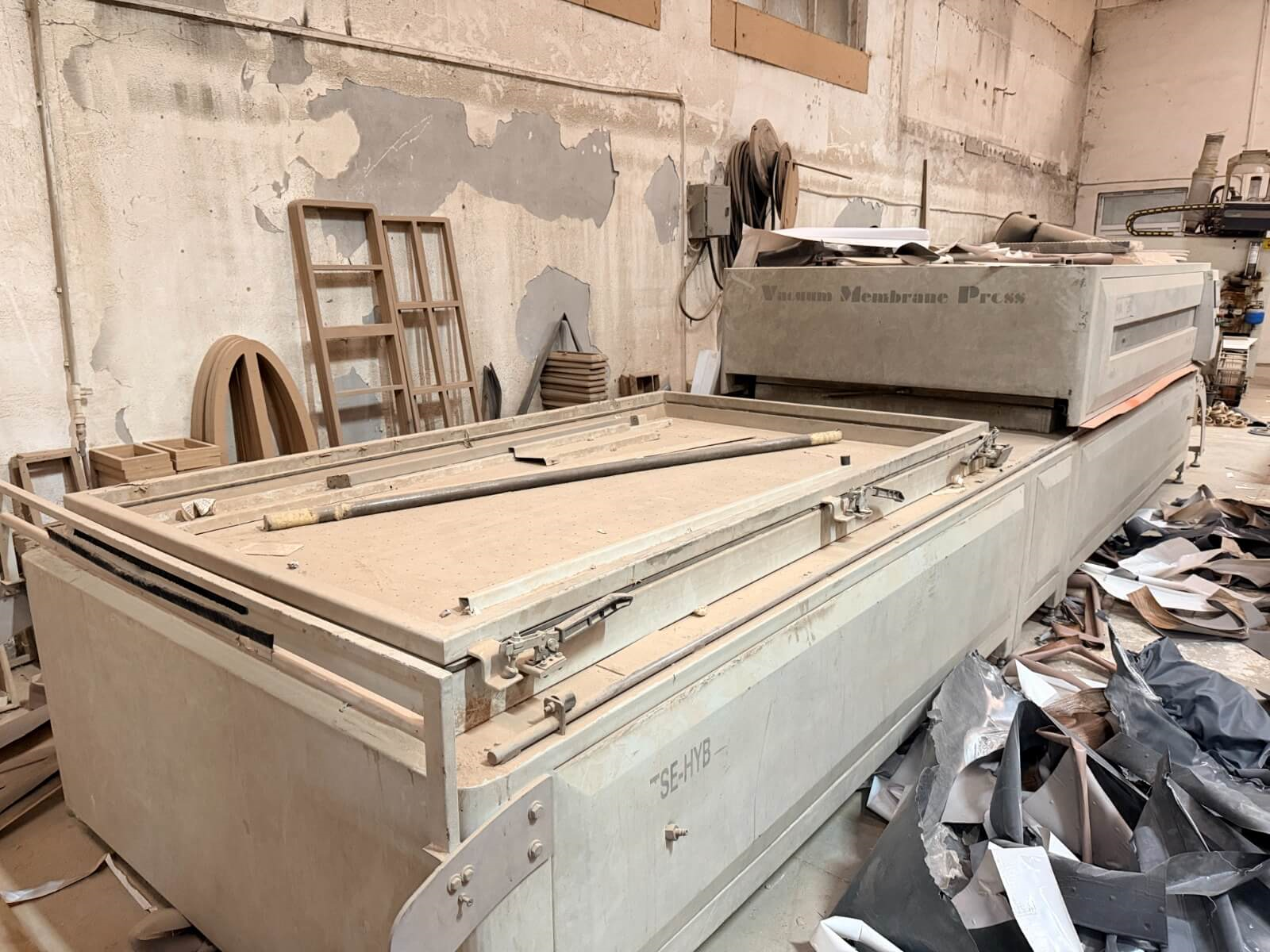 MAKSER Multx Wp 4 Otm Vakum Membran Pres Makinesi (2013)