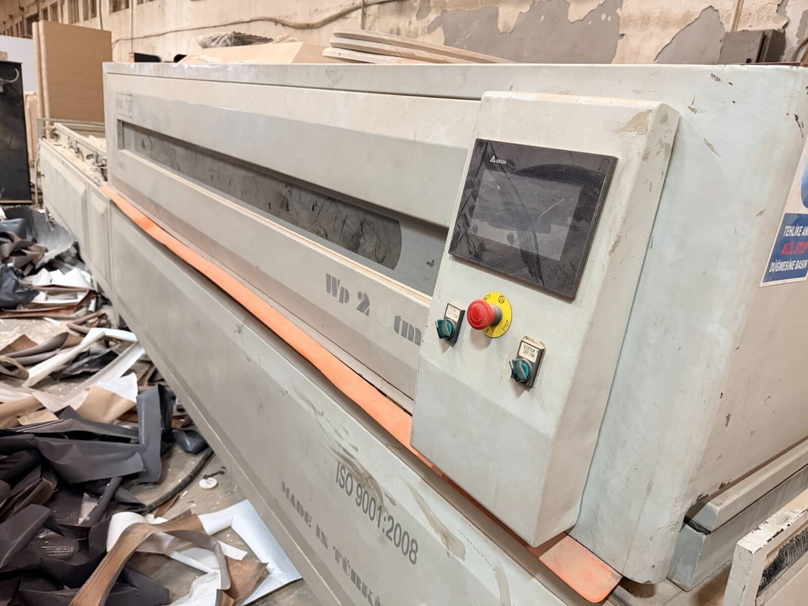 MAKSER Multx Wp 4 Otm Vakum Membran Pres Makinesi (2013)
