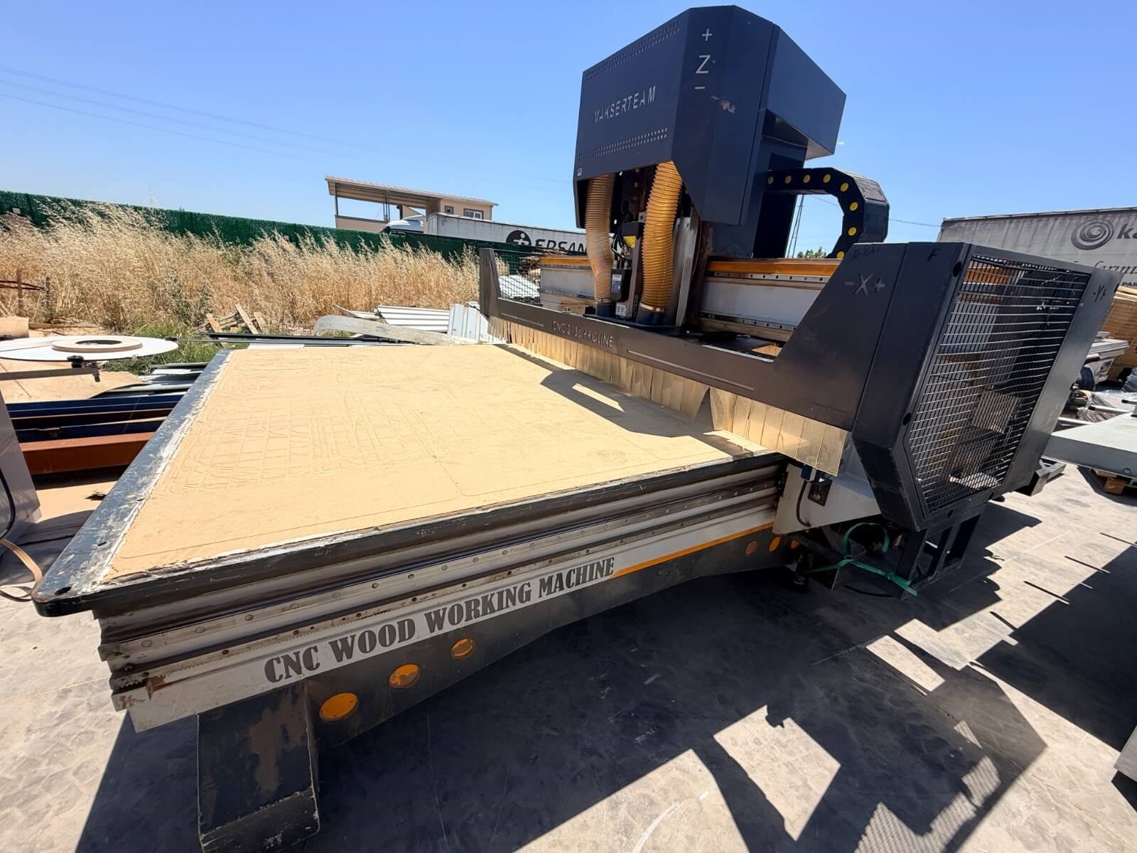 MAKSER Proline 2136 Düz Tabla Cnc Makinesi (2021)