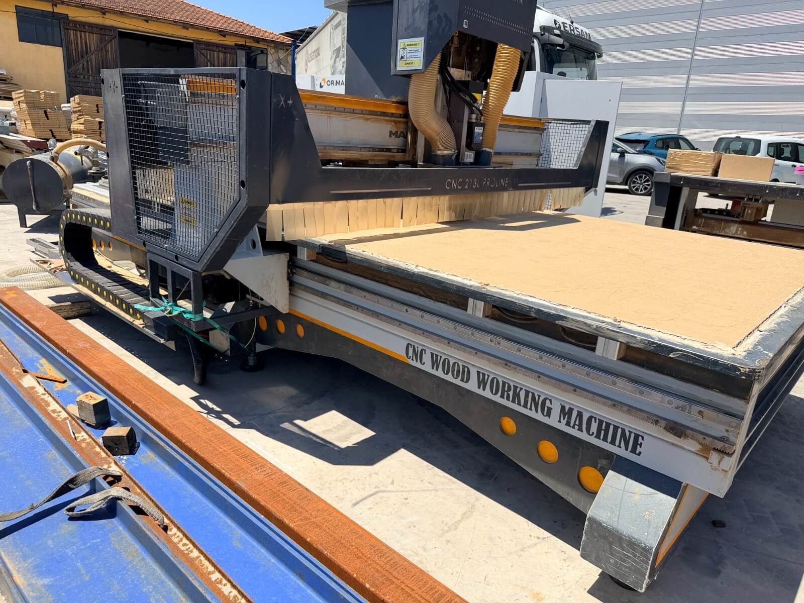 MAKSER Proline 2136 Düz Tabla Cnc Makinesi (2021)