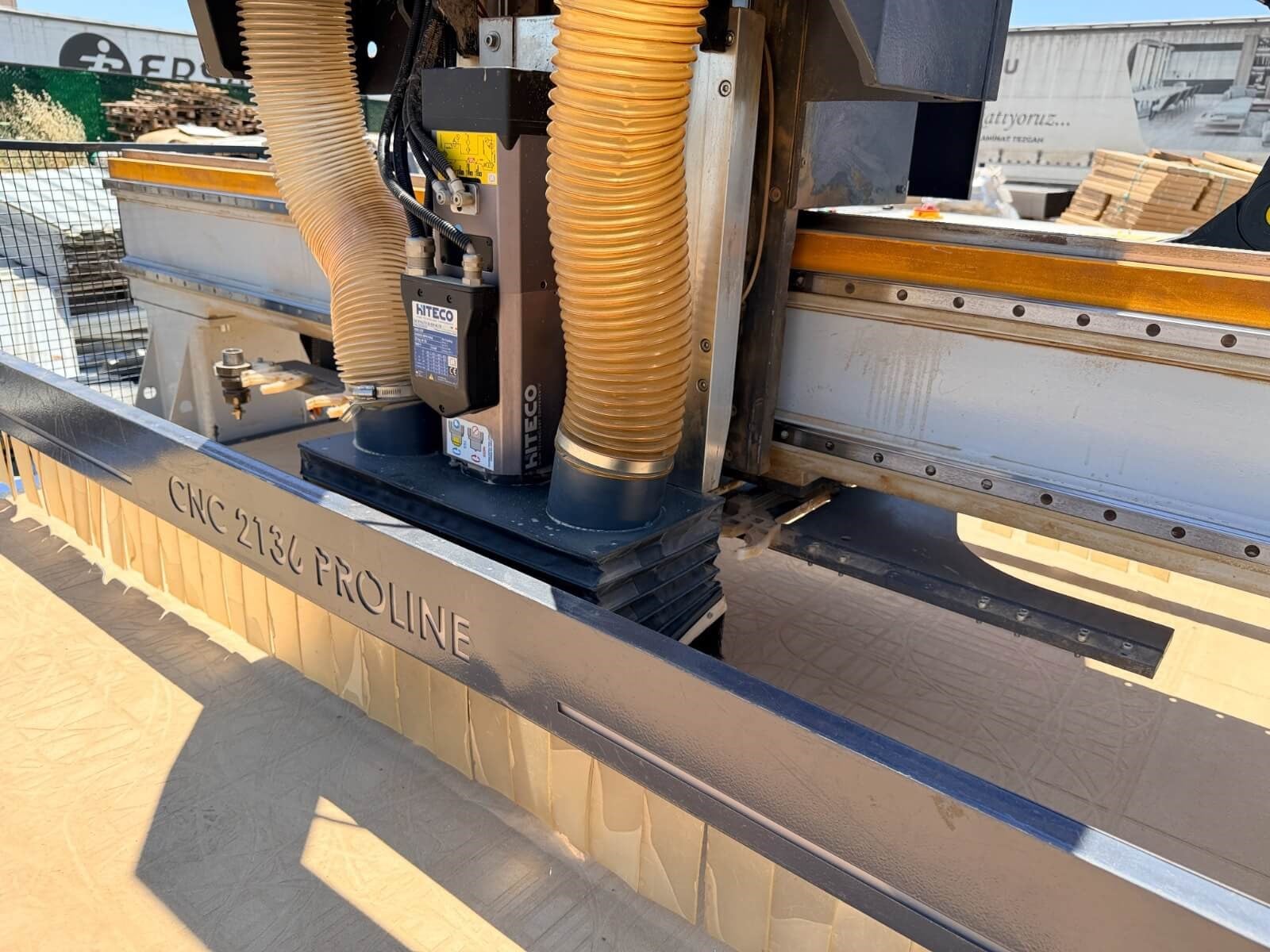 MAKSER Proline 2136 Düz Tabla Cnc Makinesi (2021)