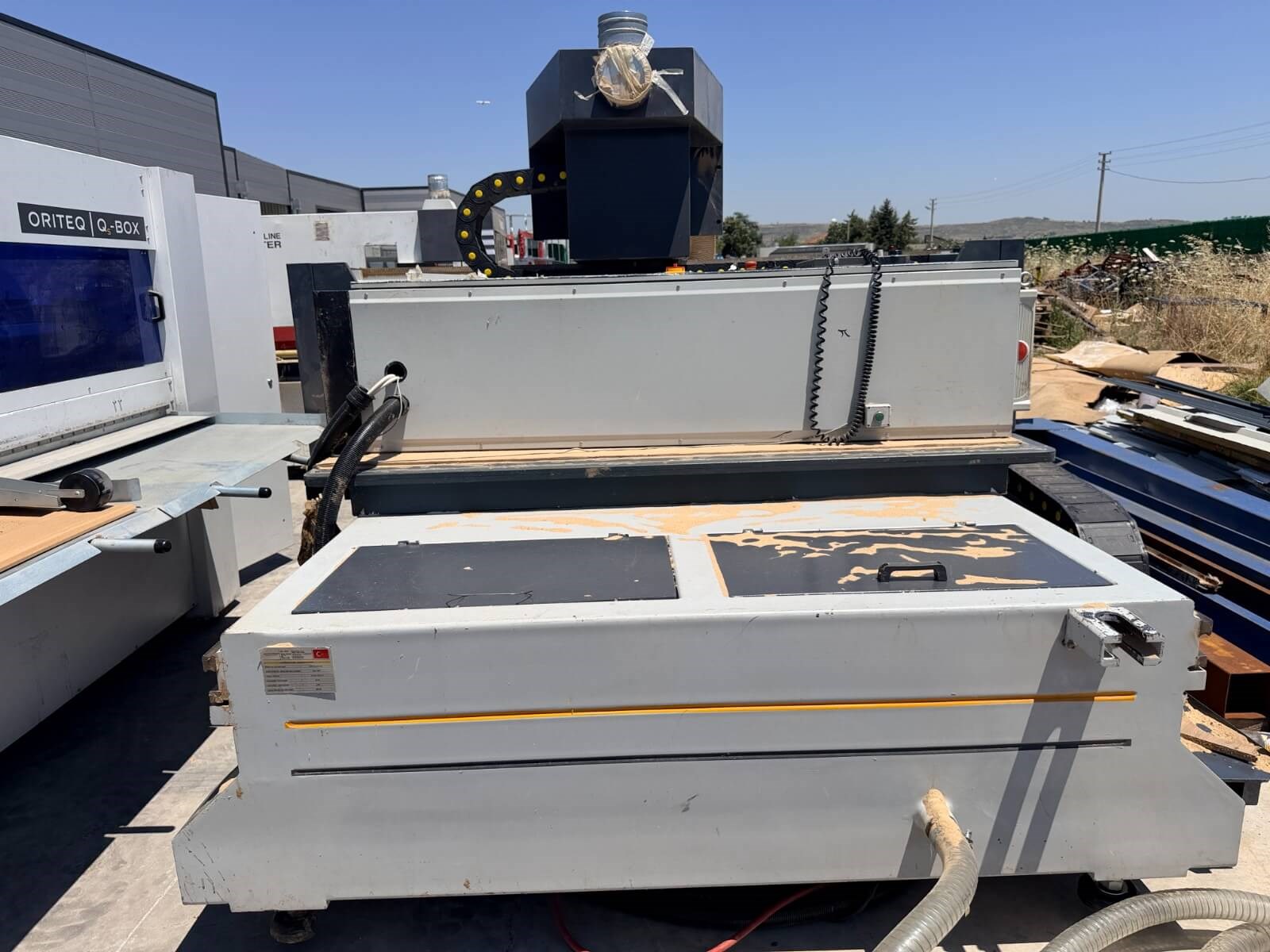 MAKSER Proline 2136 Düz Tabla Cnc Makinesi (2021)