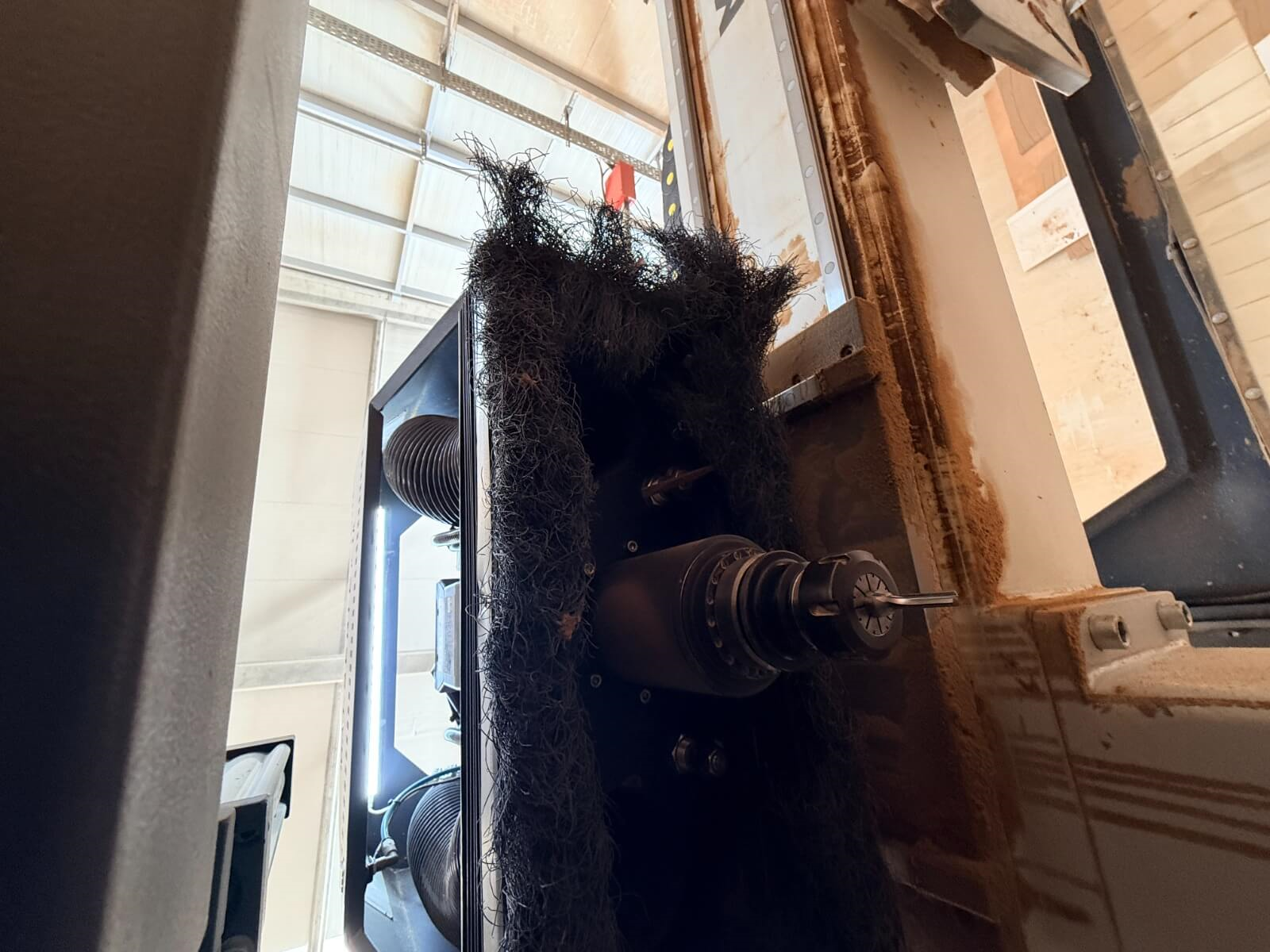 MAKSER Proline 2136 Süpürmeli Cnc Makinesi (2019)