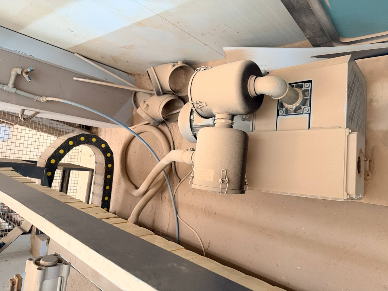 MAKSER Proline 2136 Süpürmeli Cnc Makinesi (2019)