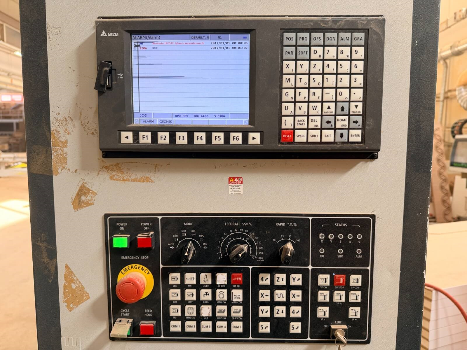 MAKSER Proline 2136 Süpürmeli Cnc Makinesi (2019)