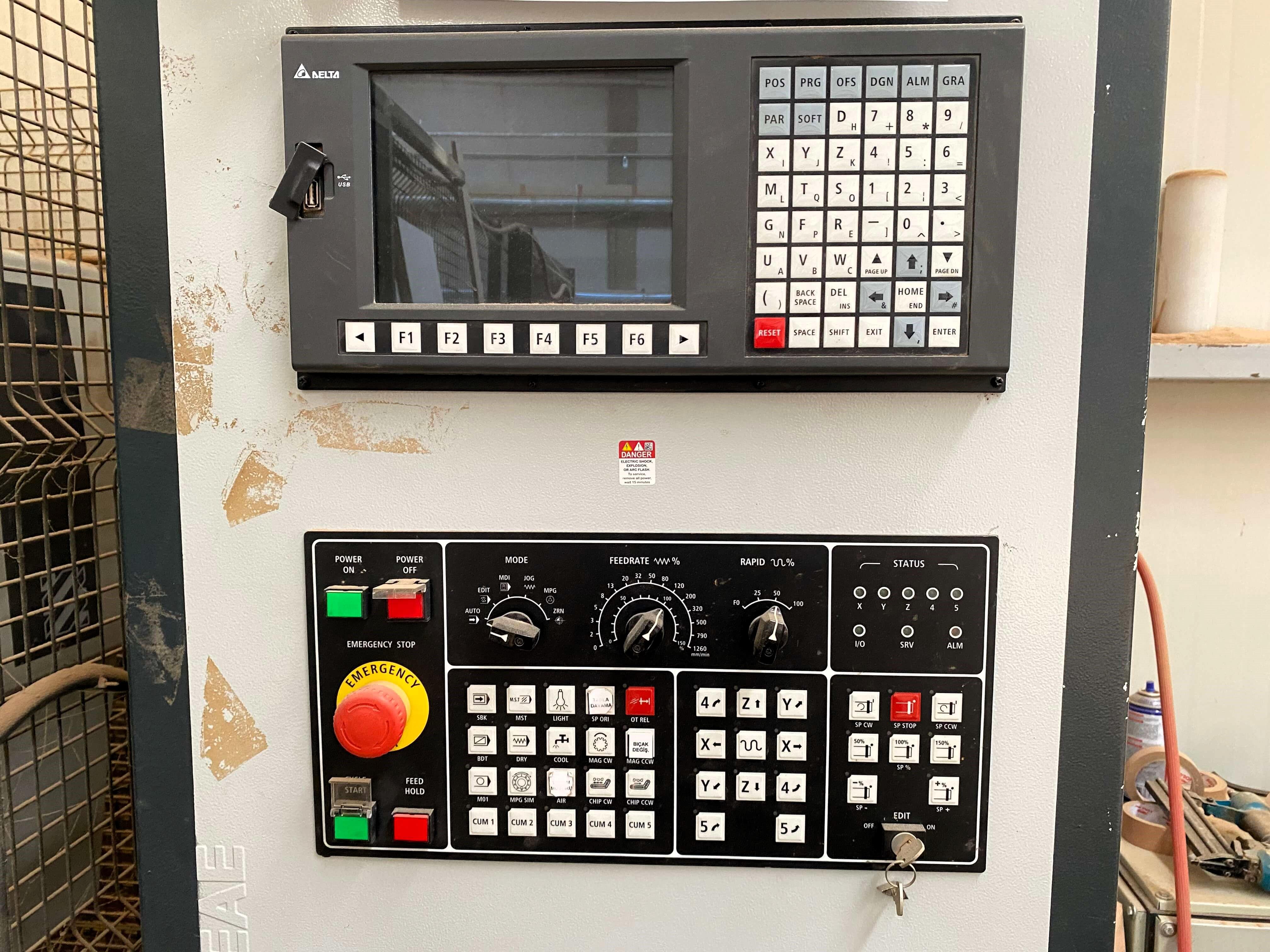 Makser Proline 2136 Süpürmeli Düz Tabla Cnc Makinesi (2019)