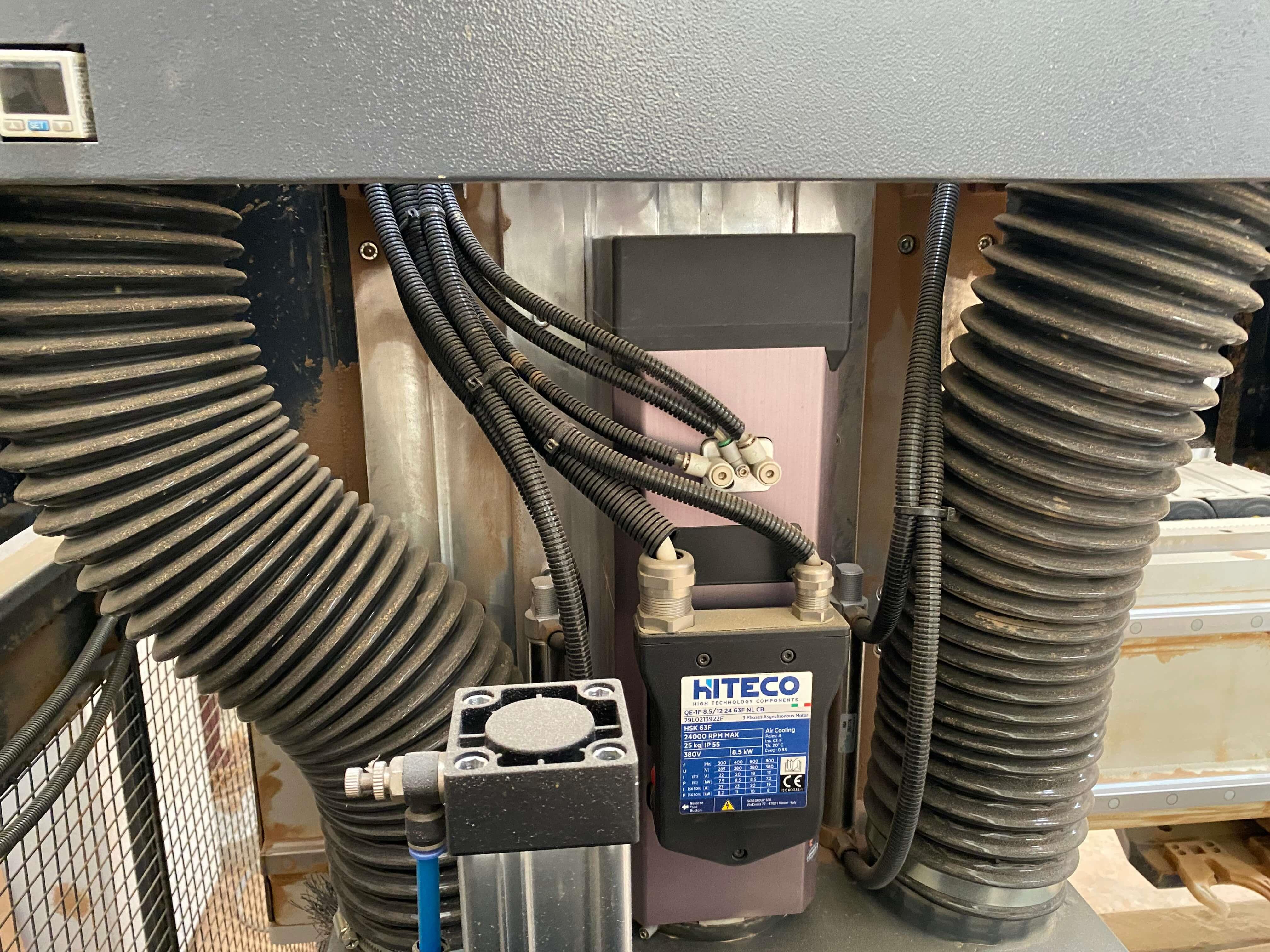 Makser Proline 2136 Süpürmeli Düz Tabla Cnc Makinesi (2019)