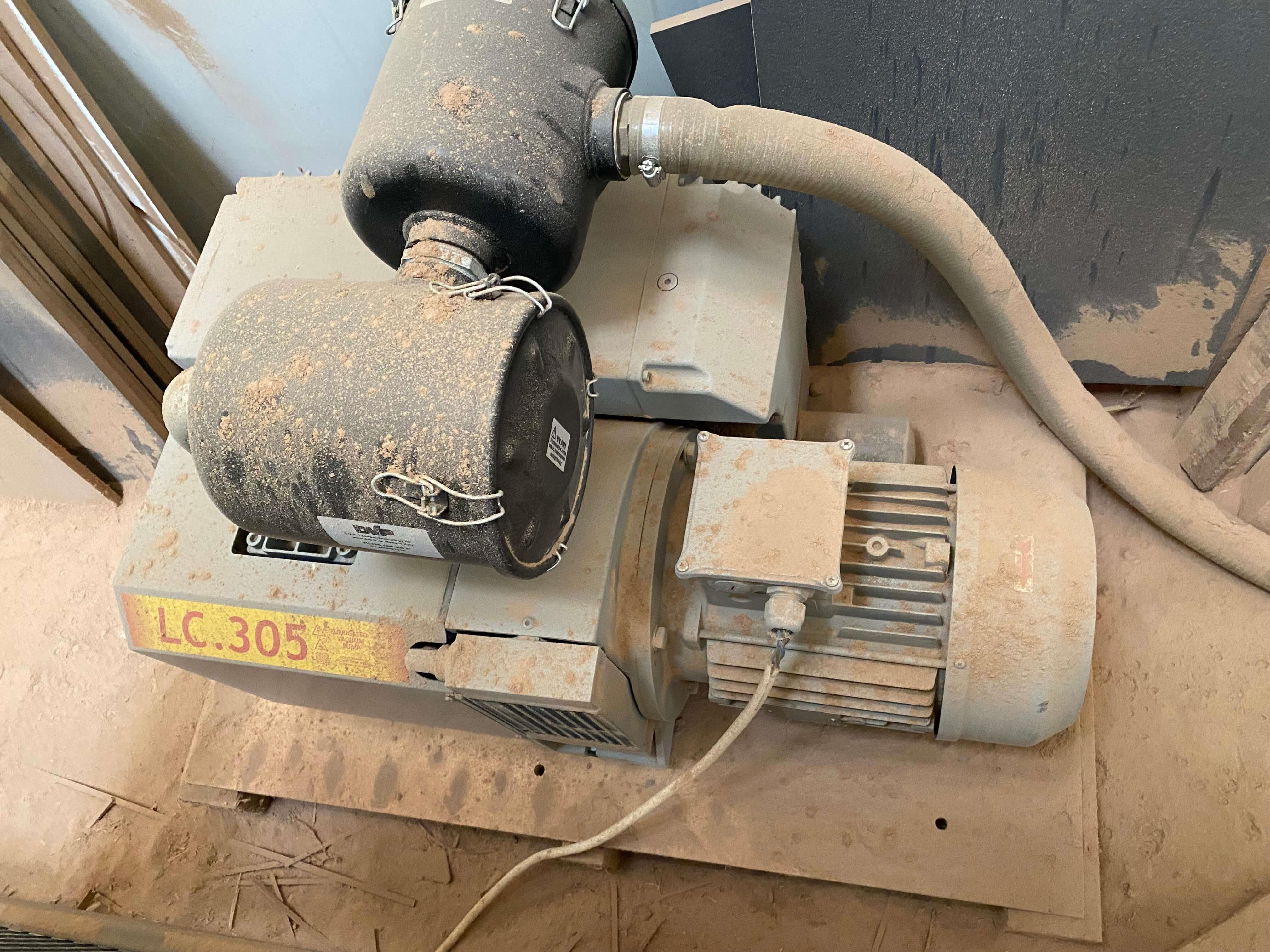 Makser Proline 2136 Süpürmeli Düz Tabla Cnc Makinesi (2019)