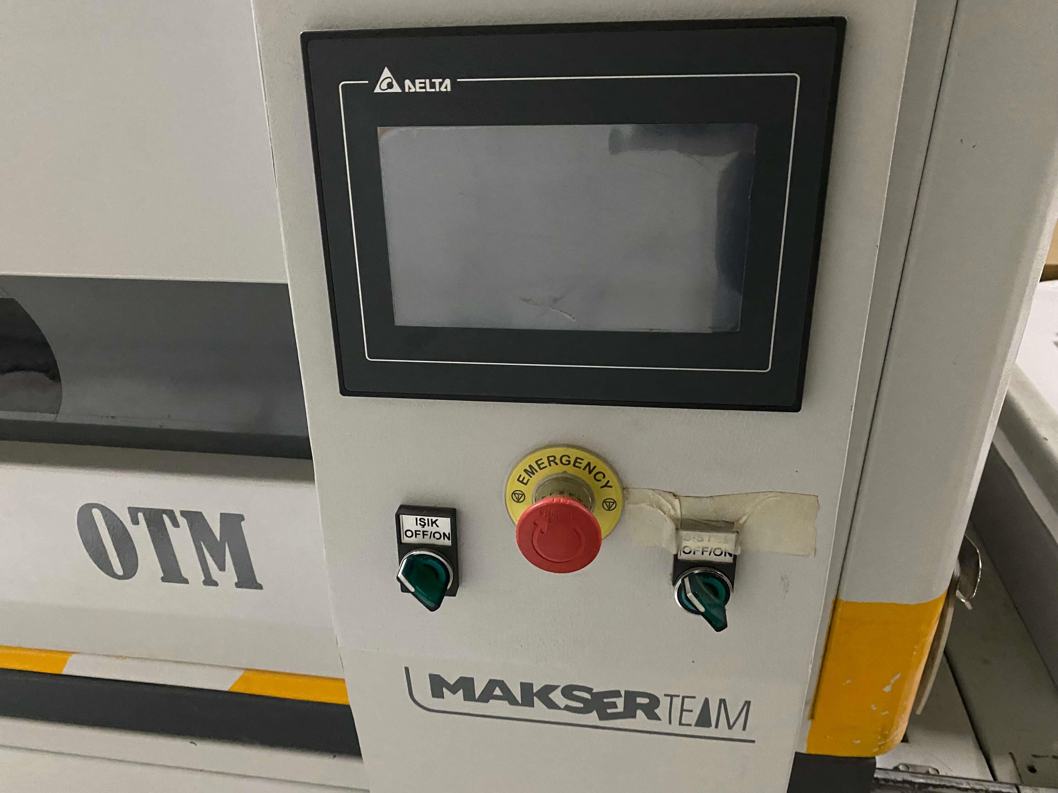 Makser Vakum Pres Wp 2 Otm Mebran Makinesi (2021)