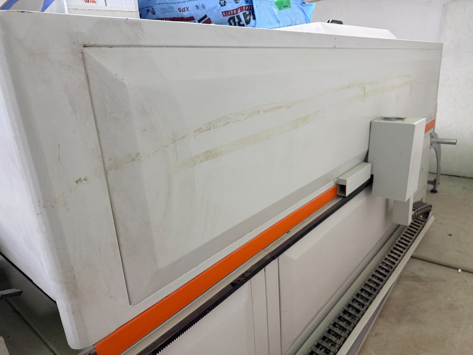 MAKSER WP 2 Otm 130*280 Vakumlu Mebran Pres Makinesi (2008)