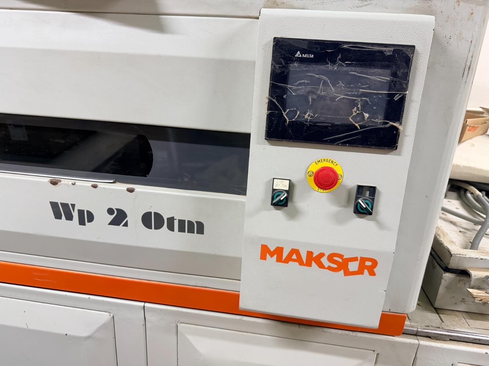 MAKSER WP 2 Otm 130*280 Vakumlu Mebran Pres Makinesi (2008)