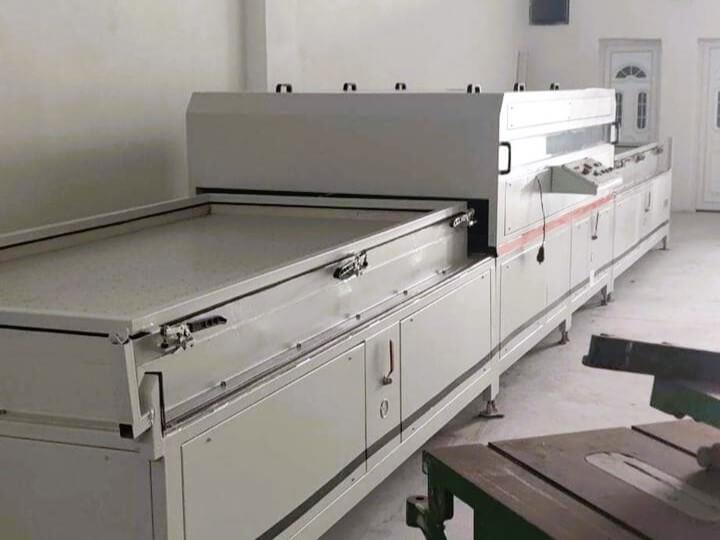 Makser Wp 5 Otm 3 Tabla Mebran Pres Makinesi (2012)