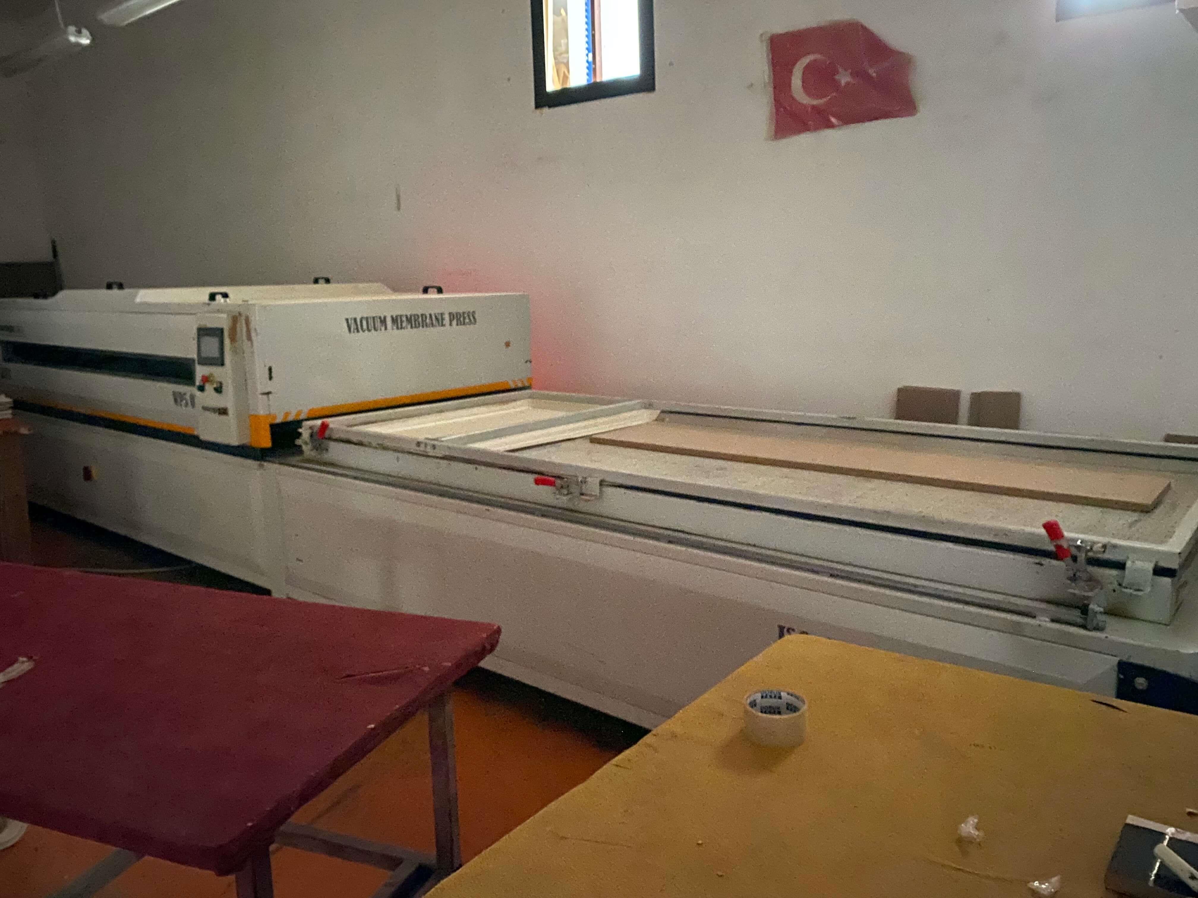 Makser Wp 5 Otm 3 Tabla Mebran Pres Makinesi (2020)