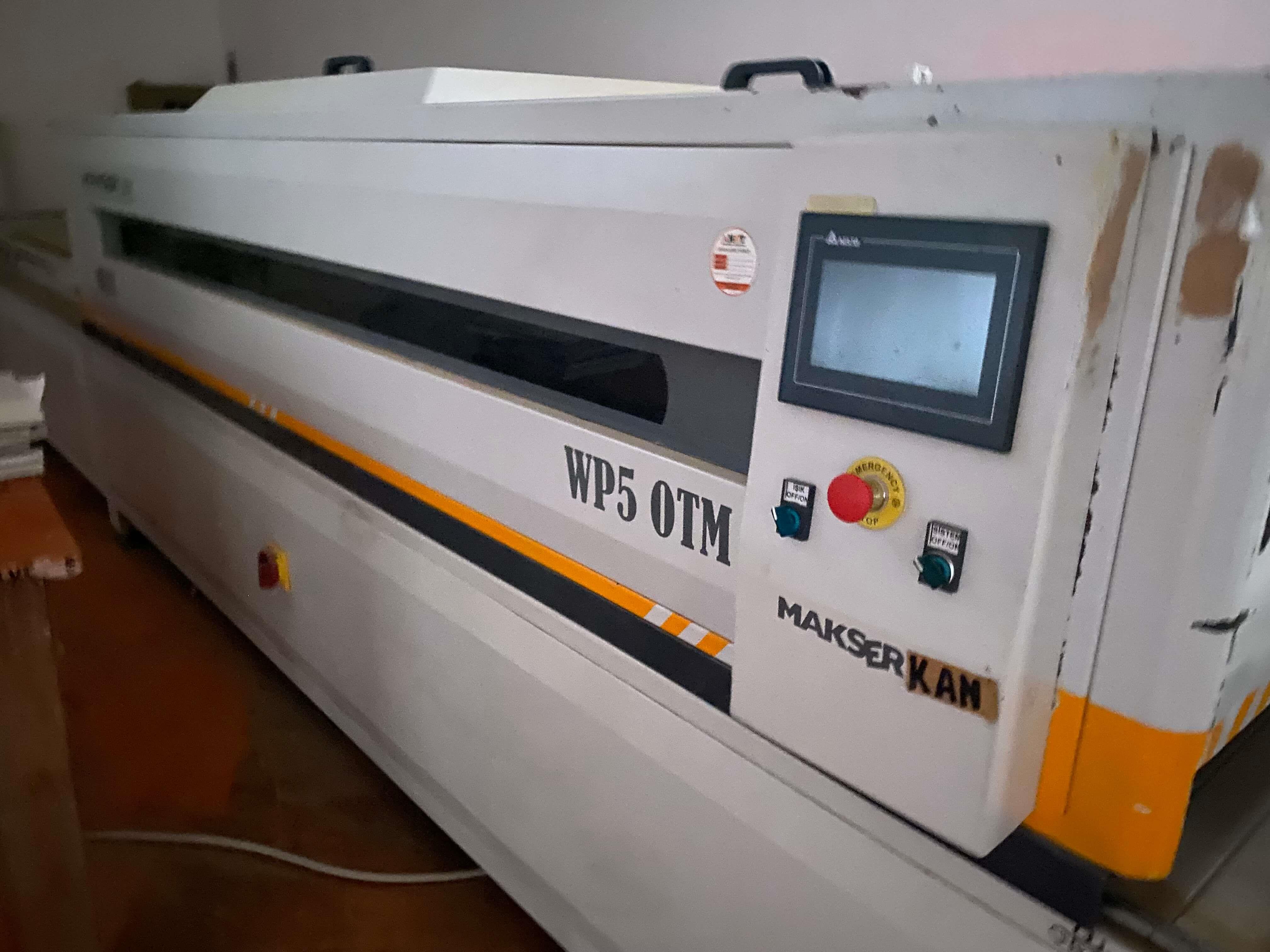 Makser Wp 5 Otm 3 Tabla Mebran Pres Makinesi (2020)