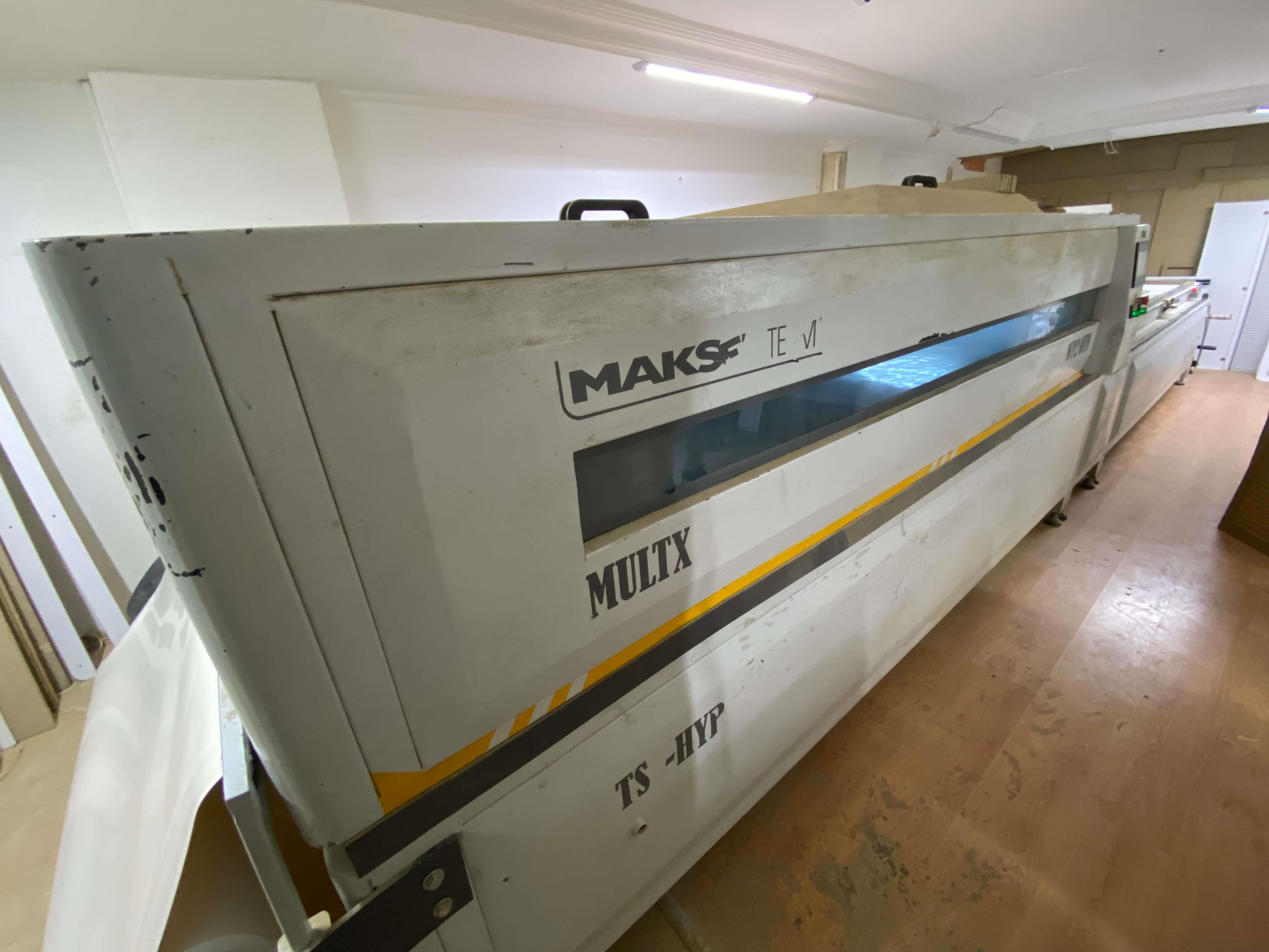 Makser WP2 Otm 2 Tabla Membran Pres Makinesi (2020)