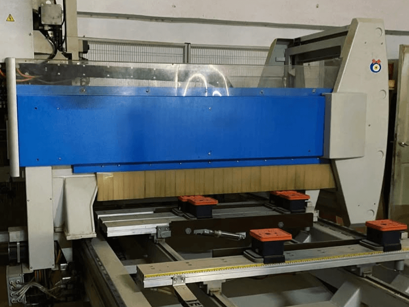 Masterwood Project 300 Kapı Frezeli Cnc Makinesi (2009)
