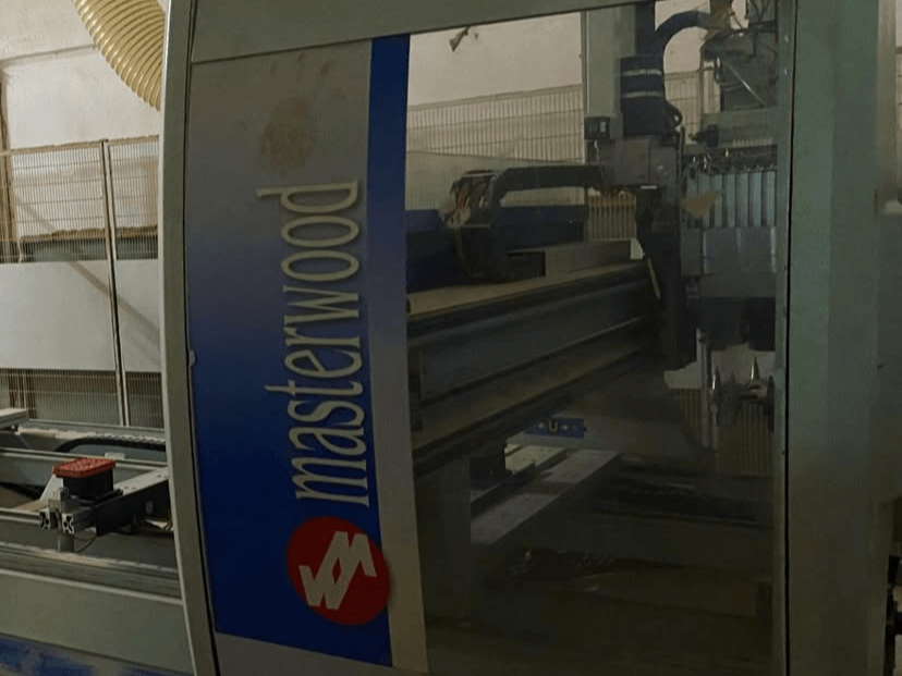 Masterwood Project 300 Kapı Frezeli Cnc Makinesi (2009)