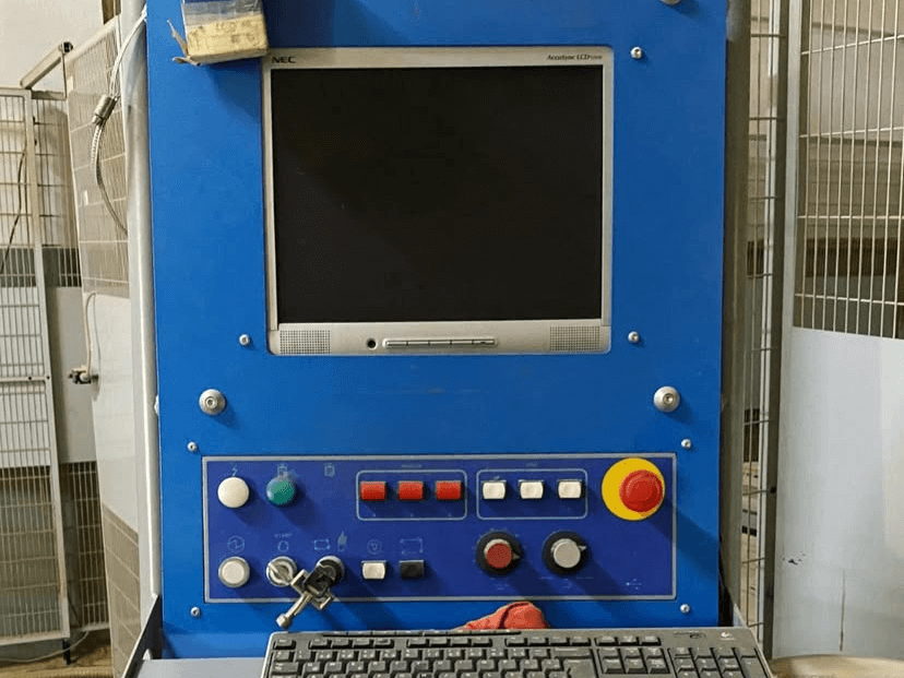 Masterwood Project 300 Kapı Frezeli Cnc Makinesi (2009)
