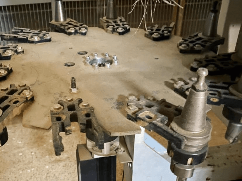 Masterwood Project 300 Kapı Frezeli Cnc Makinesi (2009)