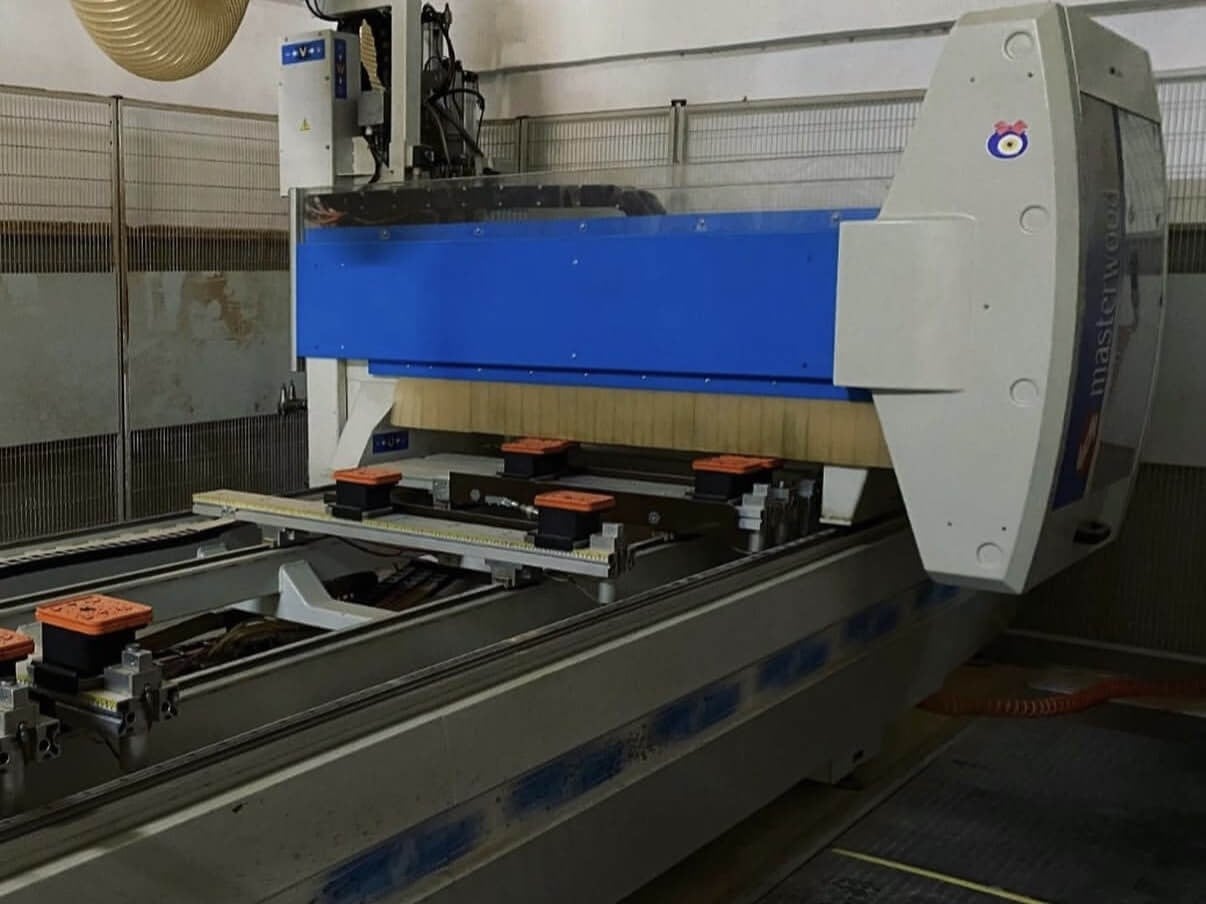 MASTERWOOD Project 300 Yatay Kapı Frezeli Cnc Makinesi (2009)