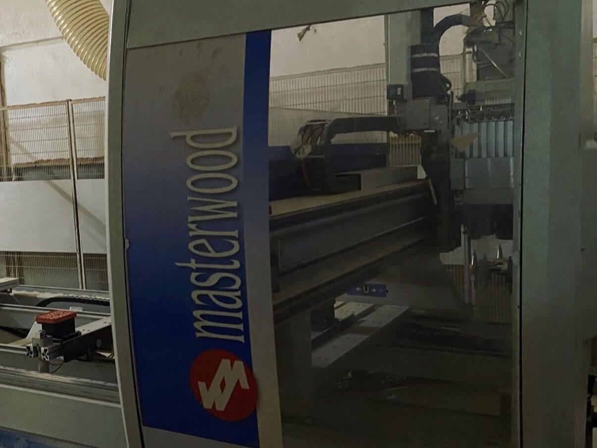 MASTERWOOD Project 300 Yatay Kapı Frezeli Cnc Makinesi (2009)