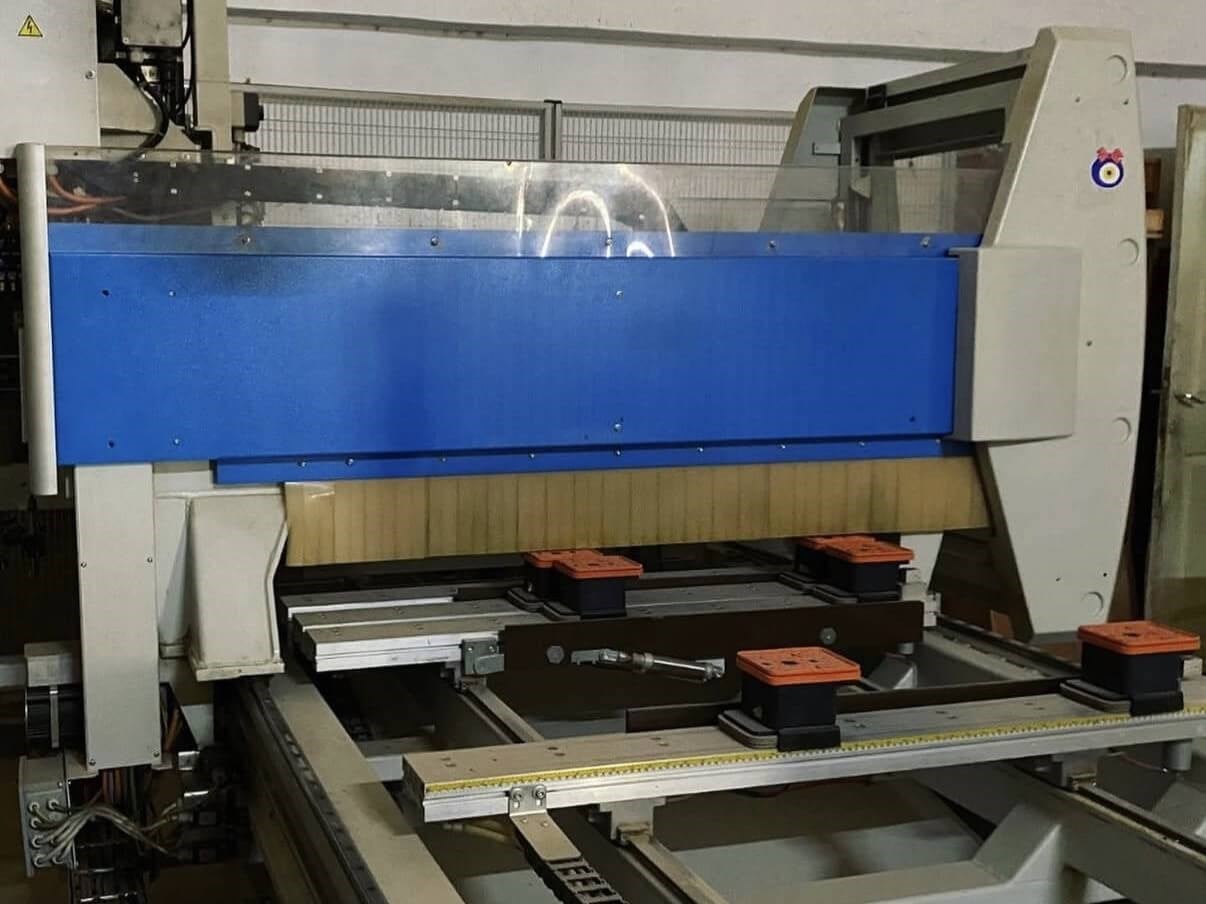 MASTERWOOD Project 300 Yatay Kapı Frezeli Cnc Makinesi (2009)