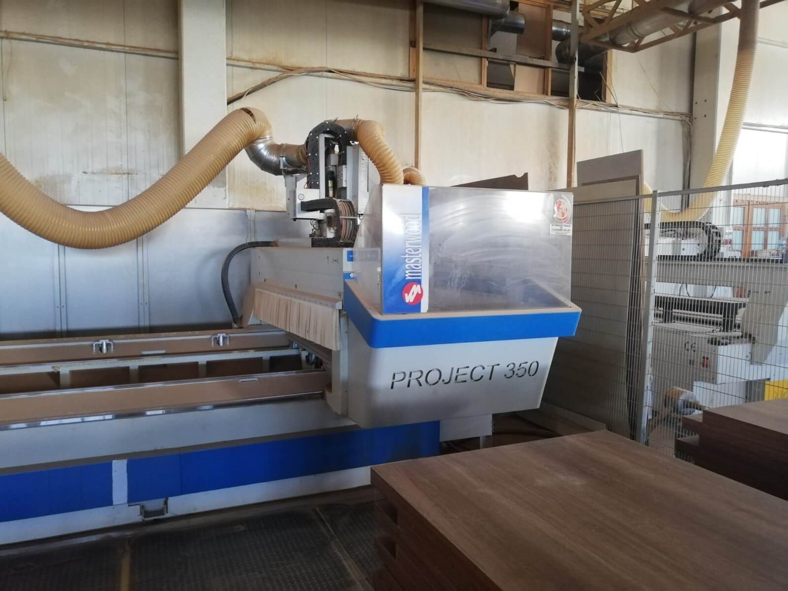 MASTERWOOD Project 350 L Kapı Frezeli Cnc Makinesi (2013)