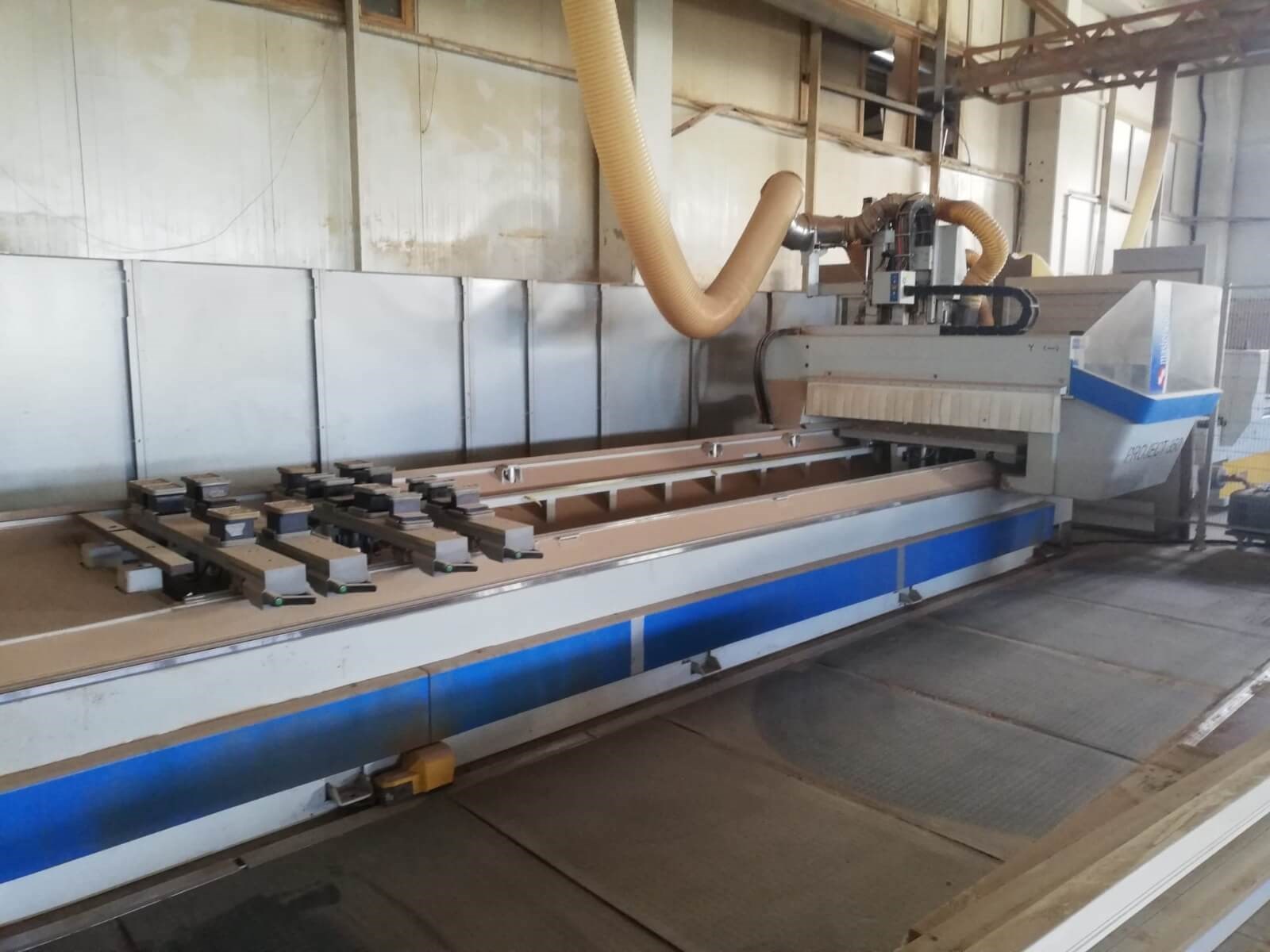 MASTERWOOD Project 350 L Kapı Frezeli Cnc Makinesi (2013)