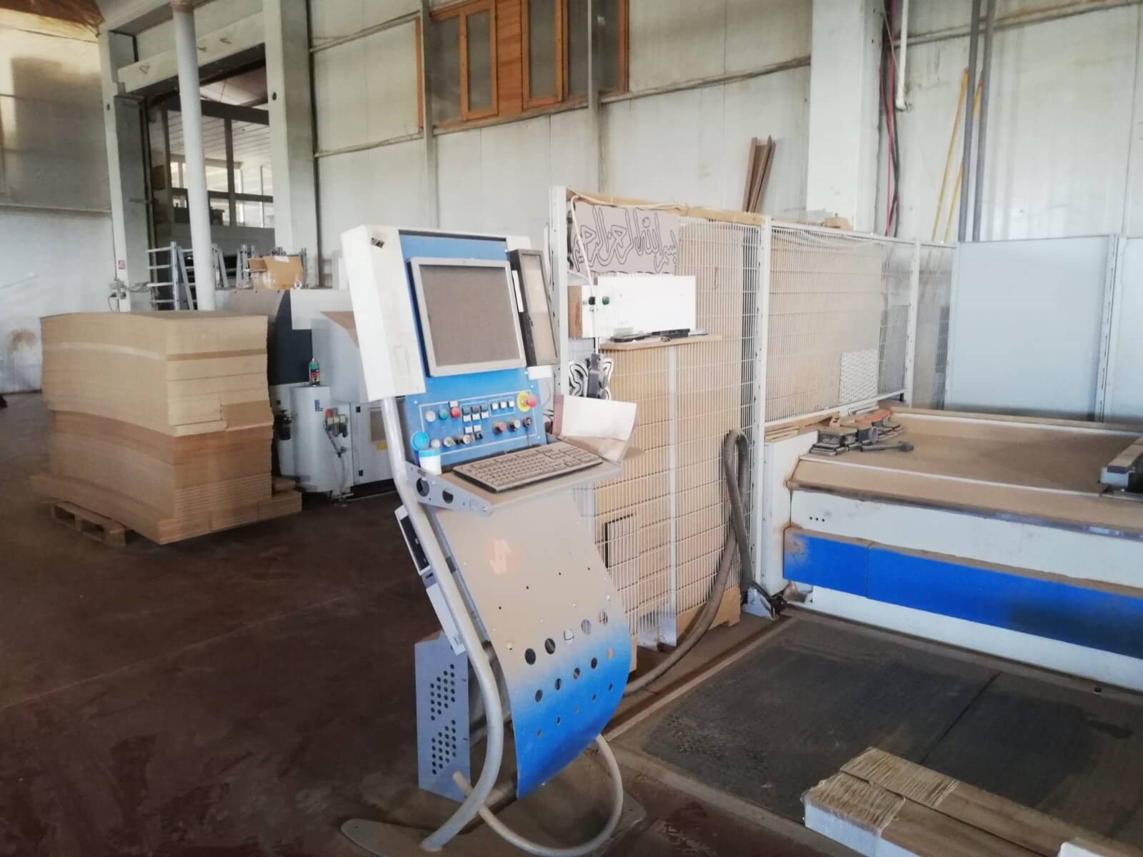 MASTERWOOD Project 350 L Kapı Frezeli Cnc Makinesi (2013)