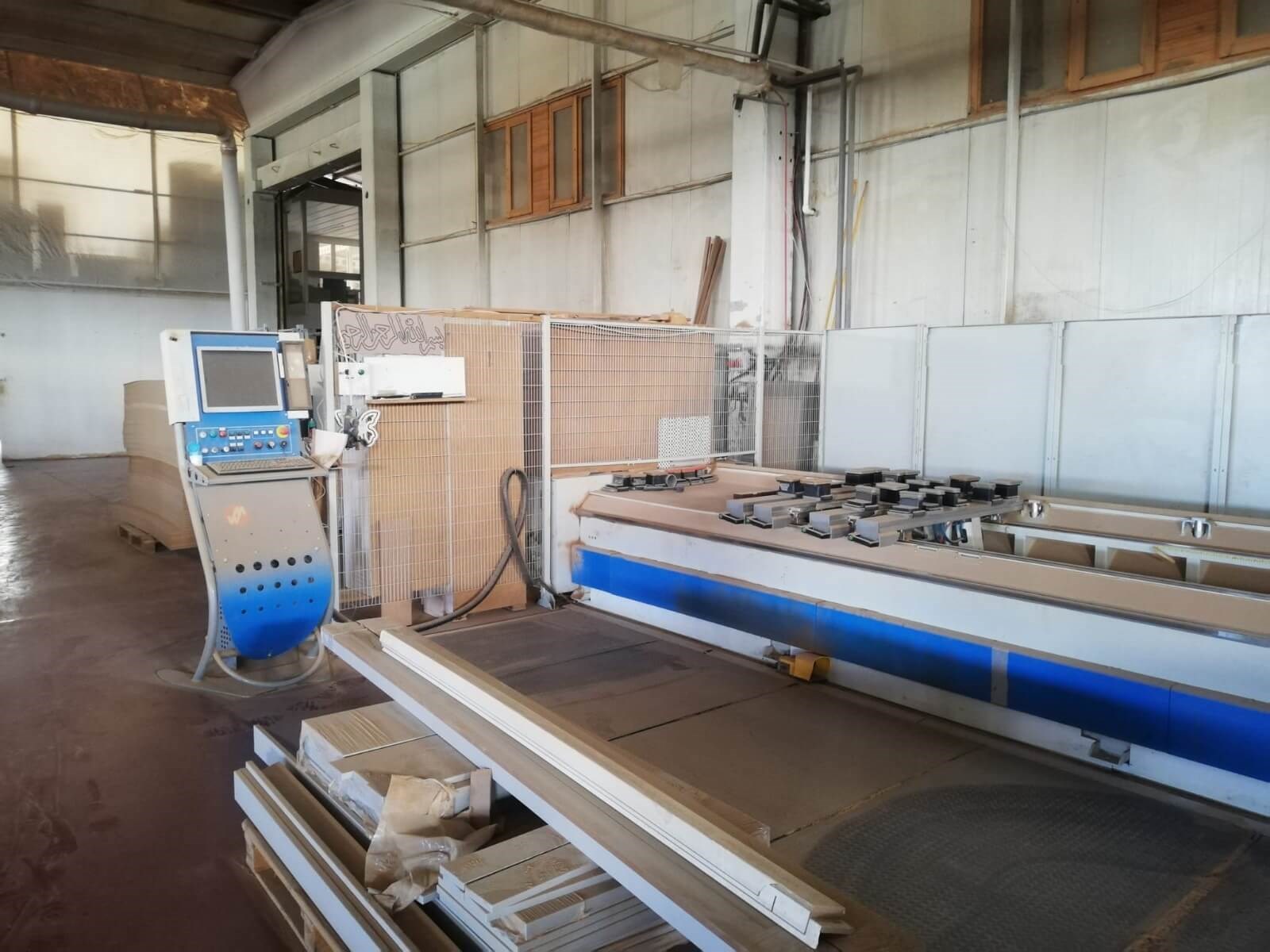 MASTERWOOD Project 350 L Kapı Frezeli Cnc Makinesi (2013)