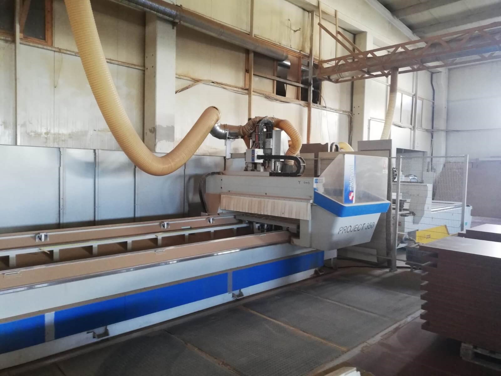MASTERWOOD Project 350 L Kapı Frezeli Cnc Makinesi (2013)